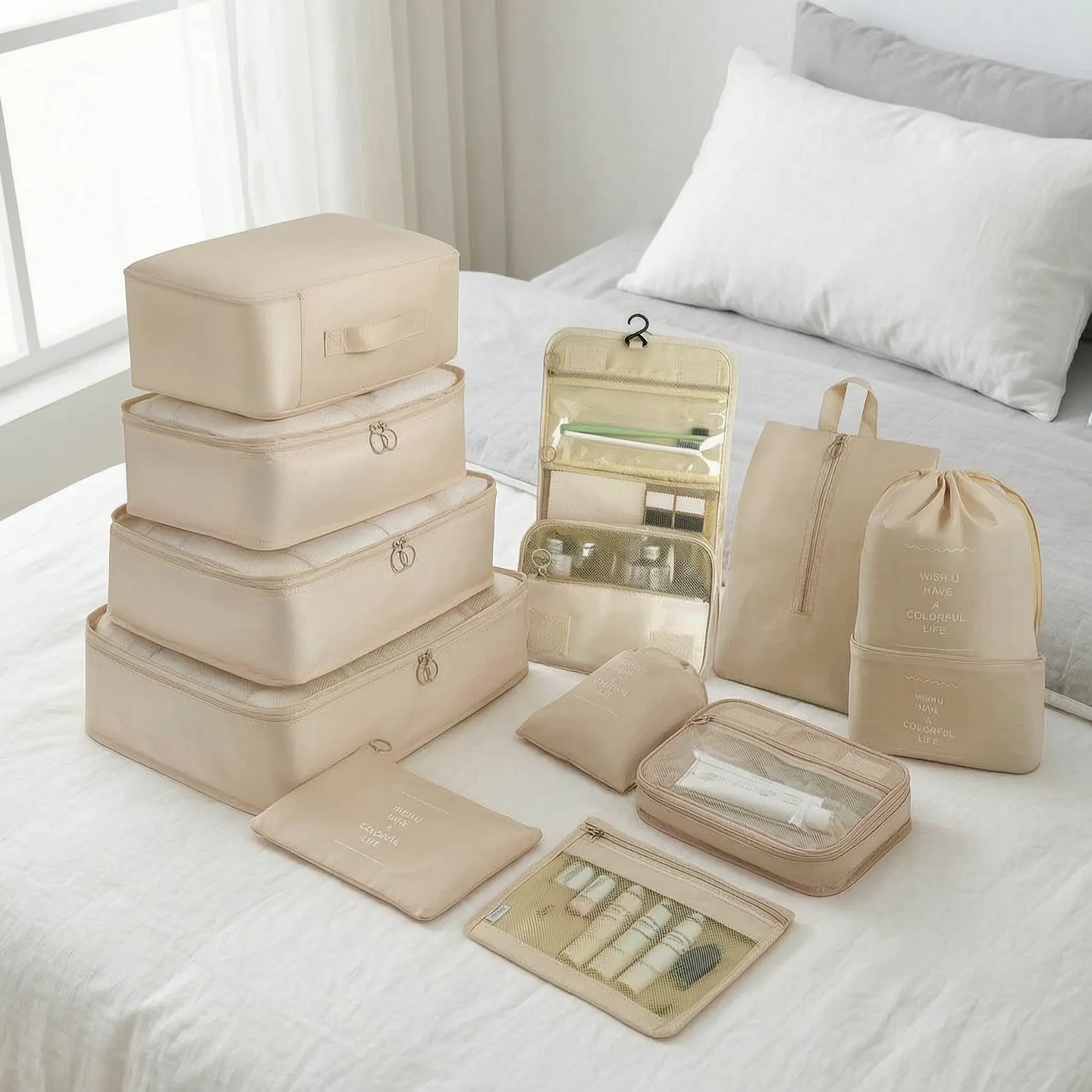 Nordspur | Cubina Multi-Piece Travel Organiser Set