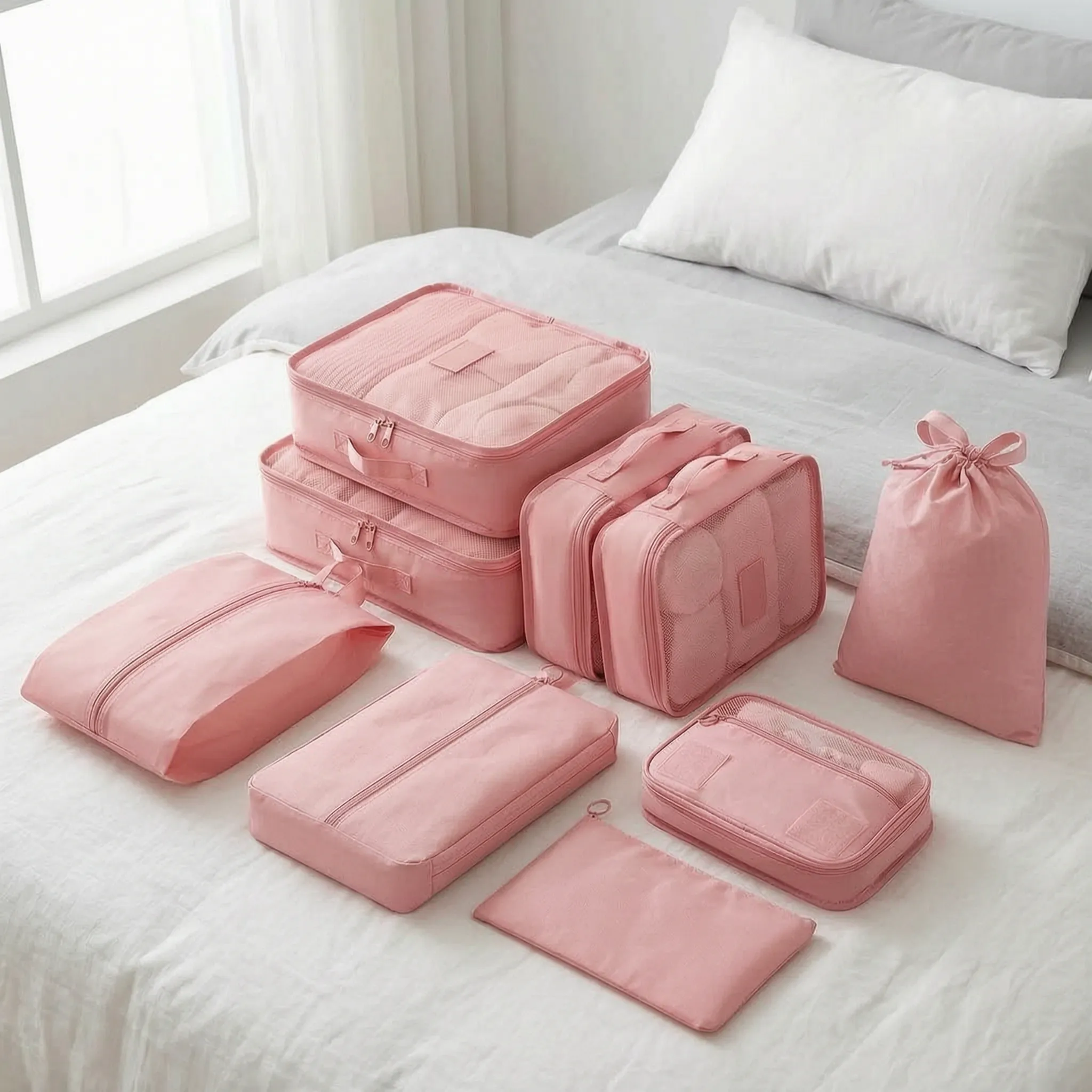 Nordspur | Cubina Multi-Piece Travel Organiser Set
