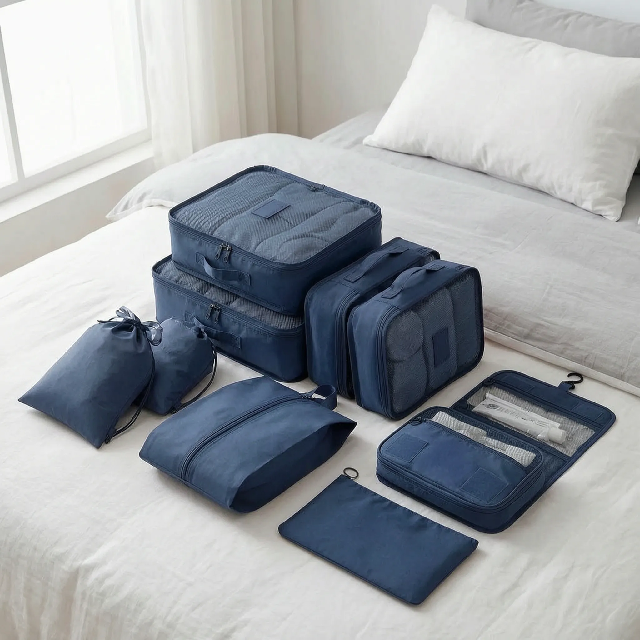 Nordspur | Cubina Multi-Piece Travel Organiser Set