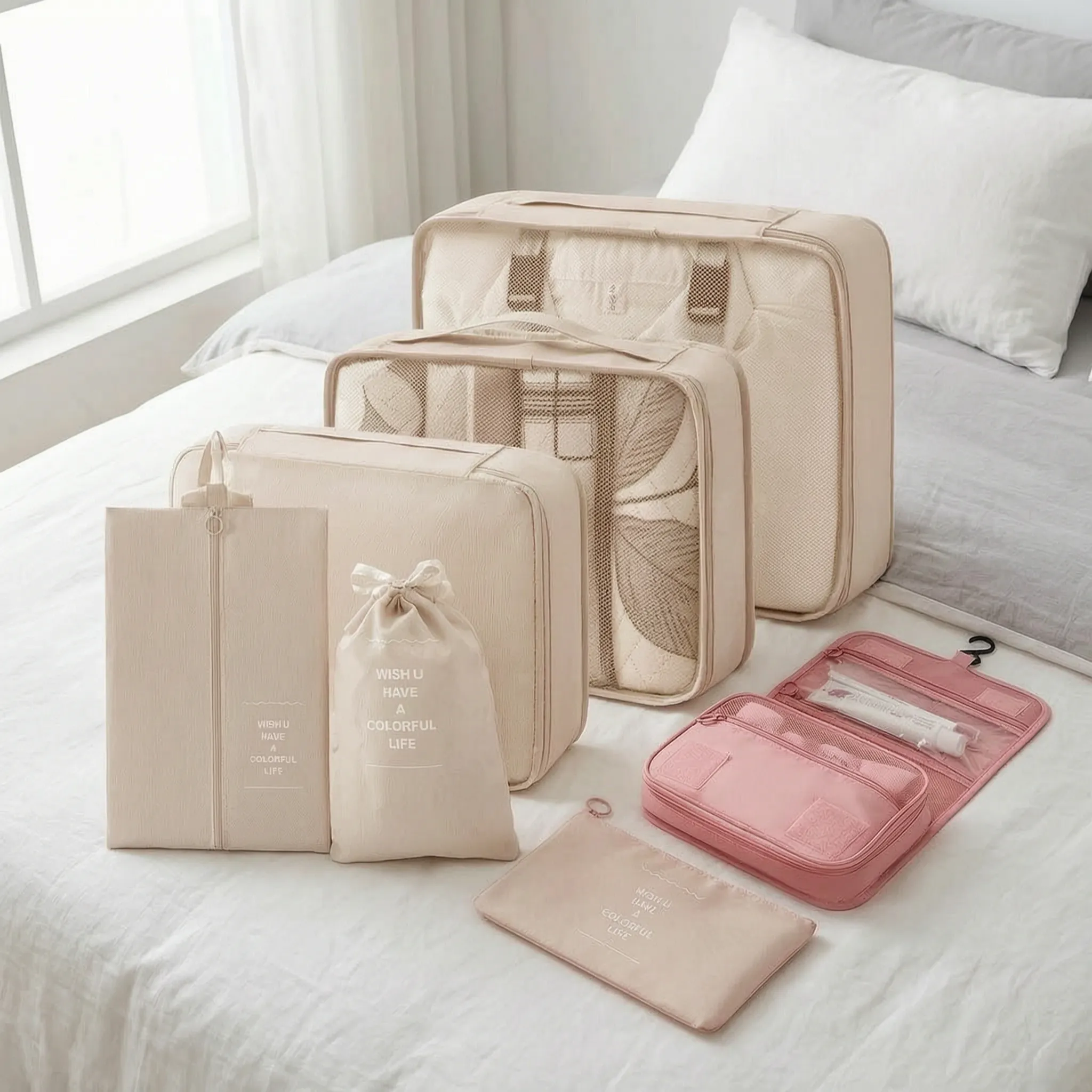 Nordspur | Cubina Multi-Piece Travel Organiser Set