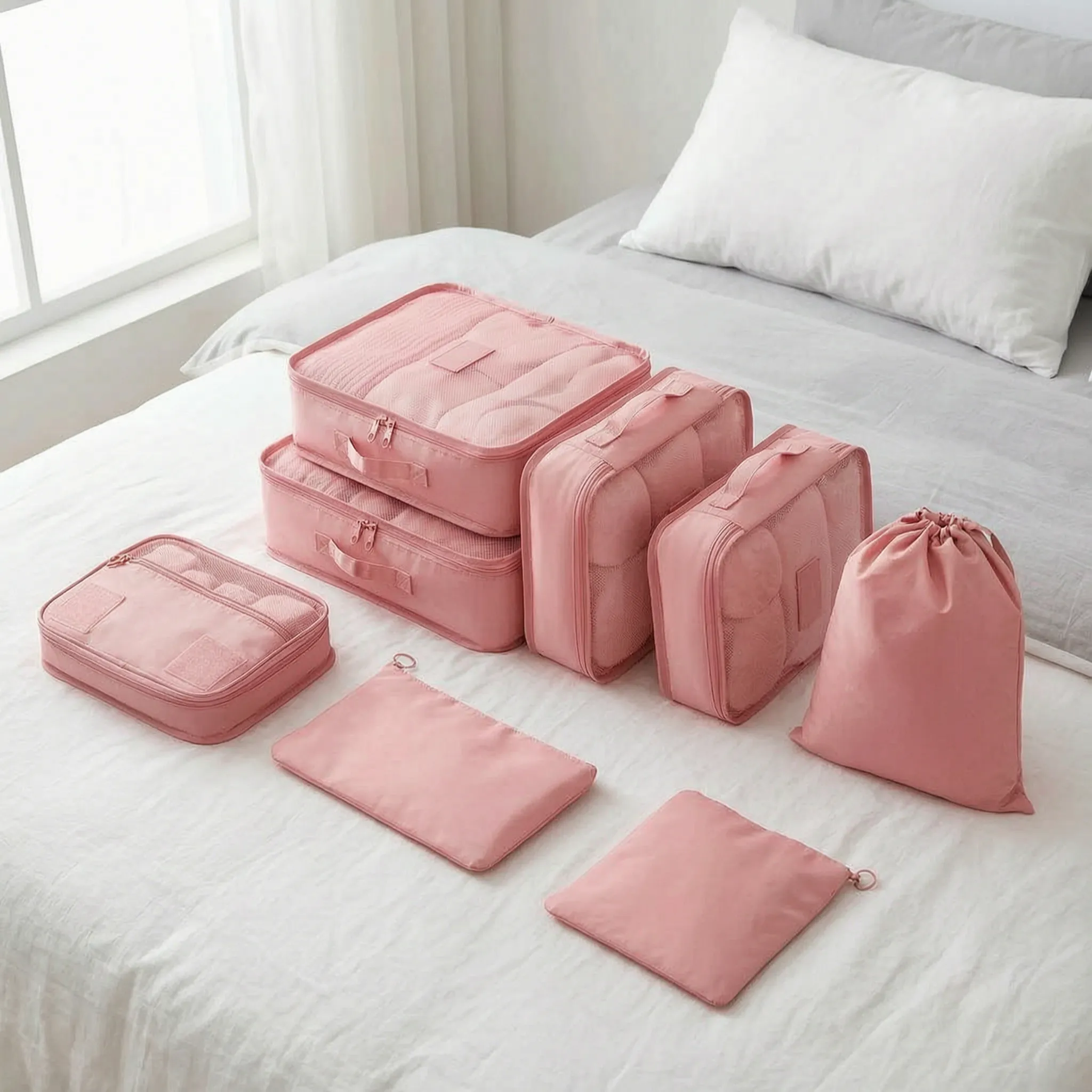 Nordspur | Cubina Multi-Piece Travel Organiser Set