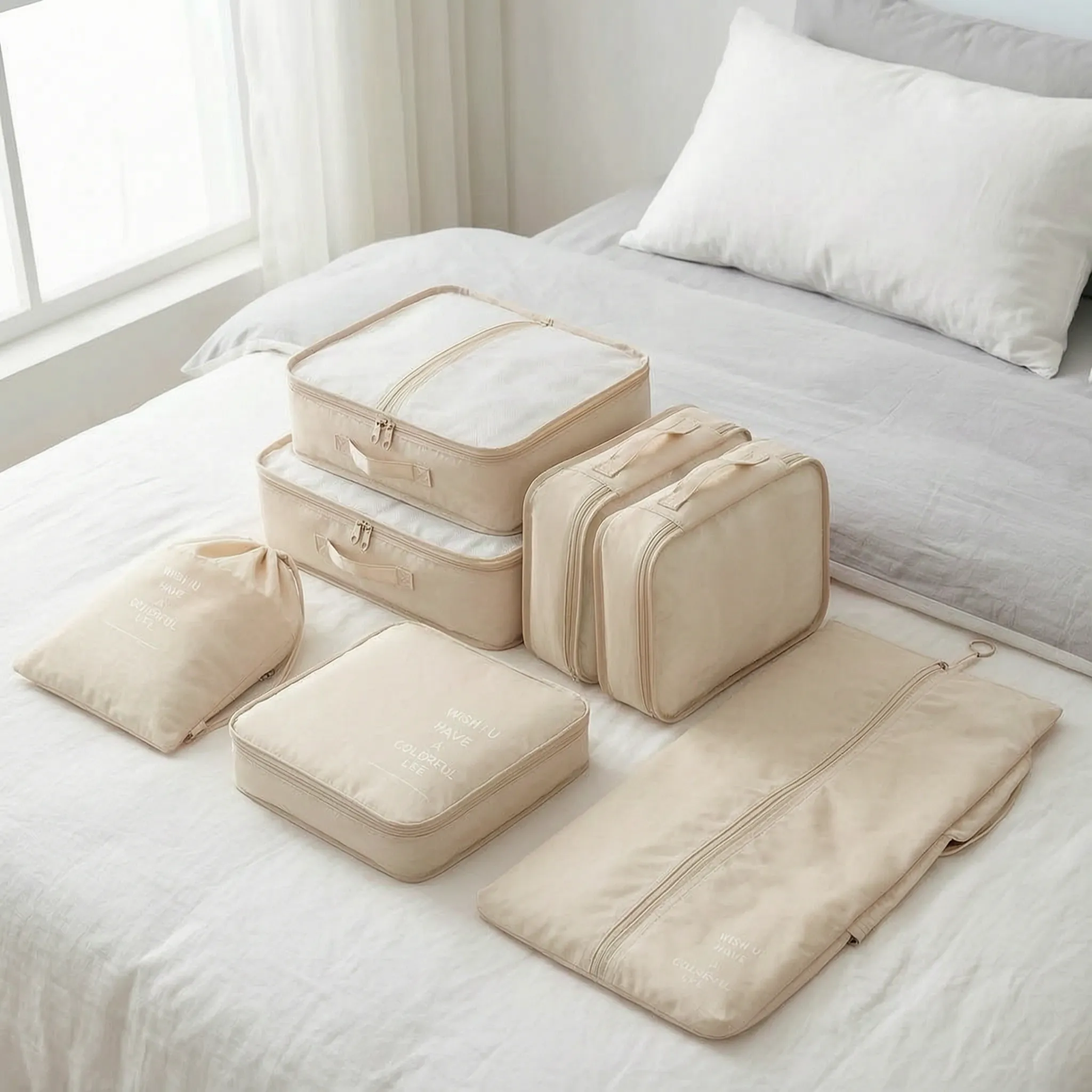 Nordspur | Cubina Multi-Piece Travel Organiser Set