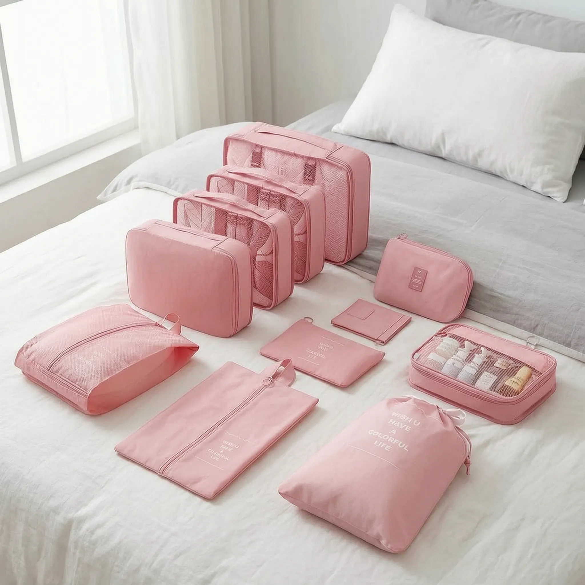 Nordspur | Cubina Multi-Piece Travel Organiser Set