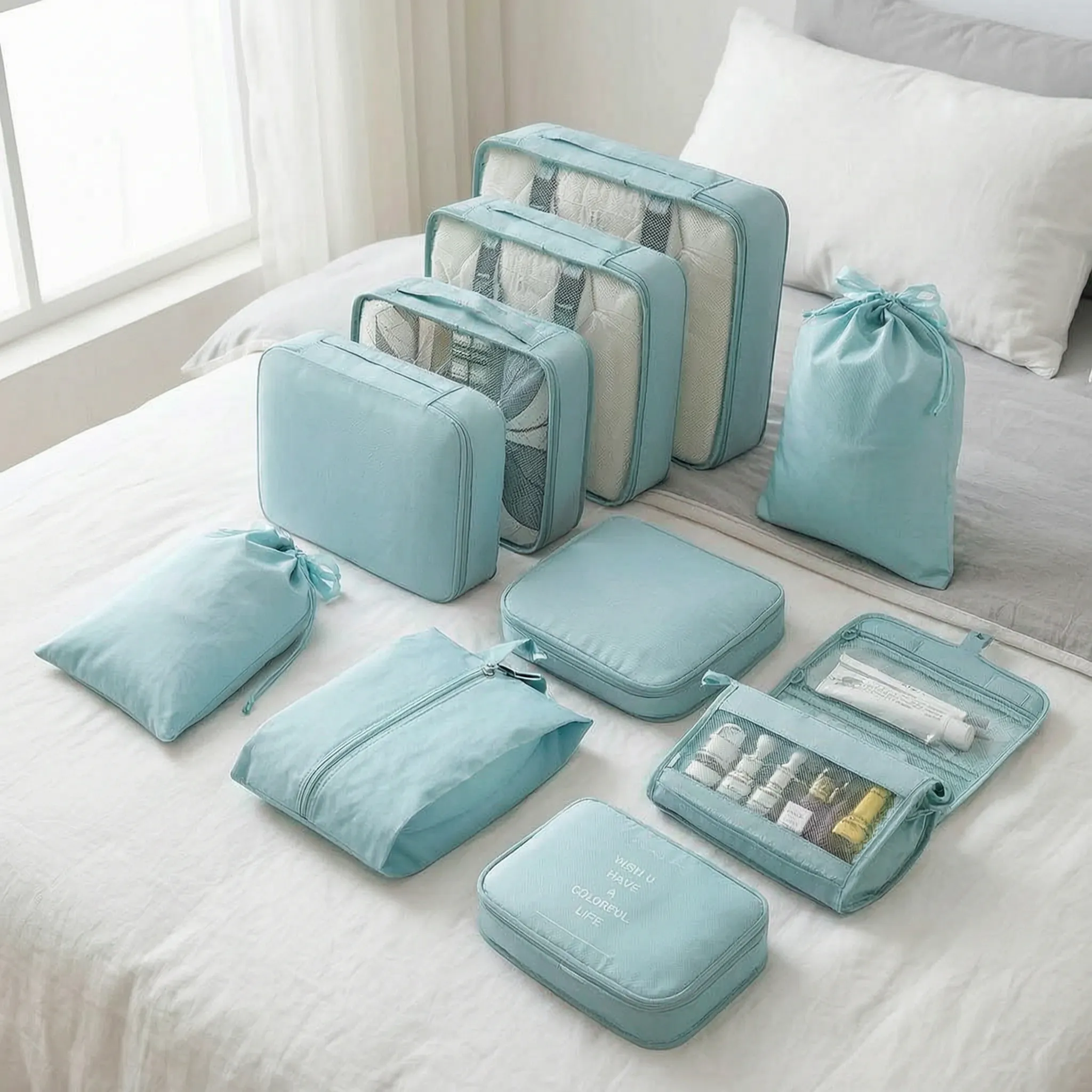 Nordspur | Cubina Multi-Piece Travel Organiser Set