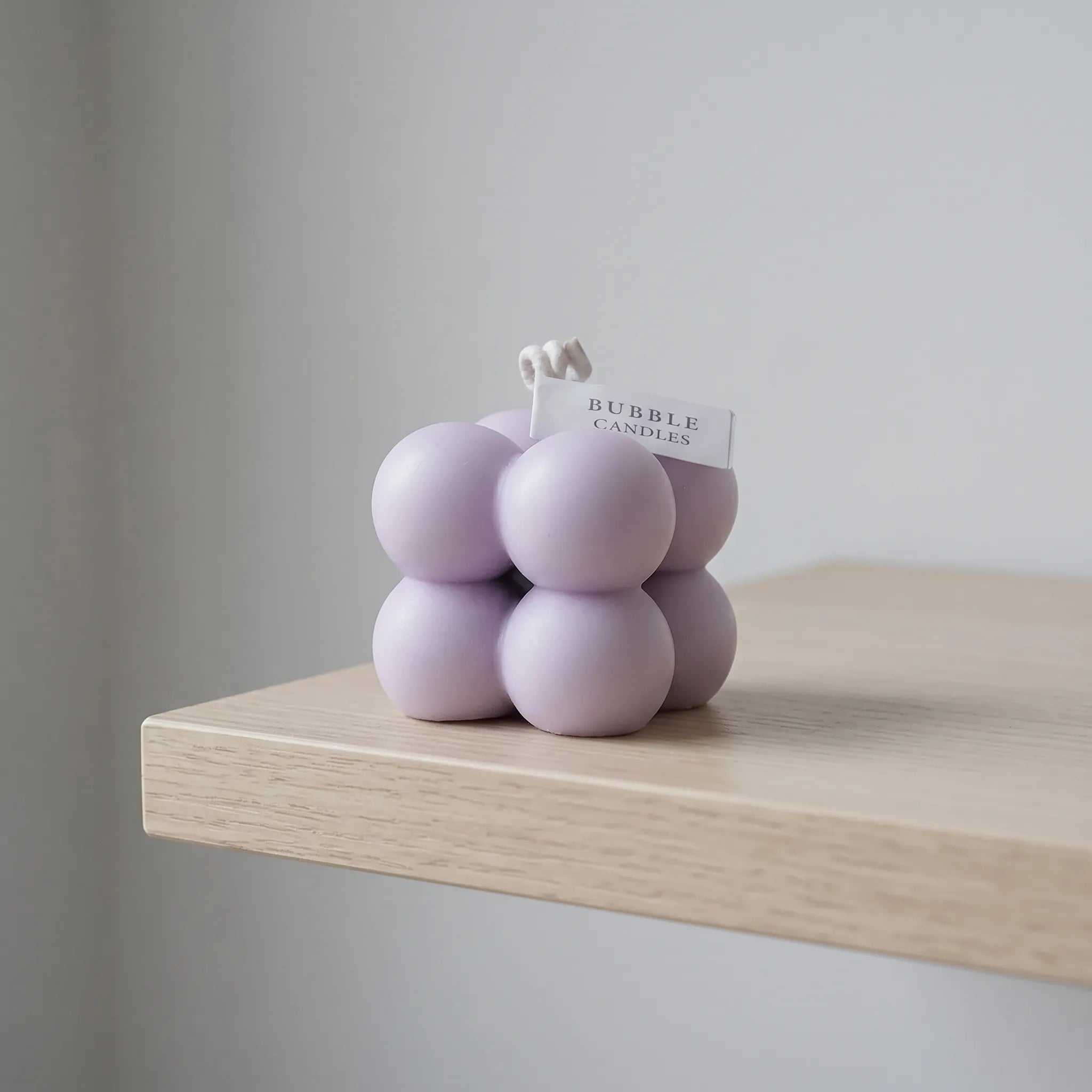 Nordspur | Cubora Geometric Bubble Shape Scented Candle