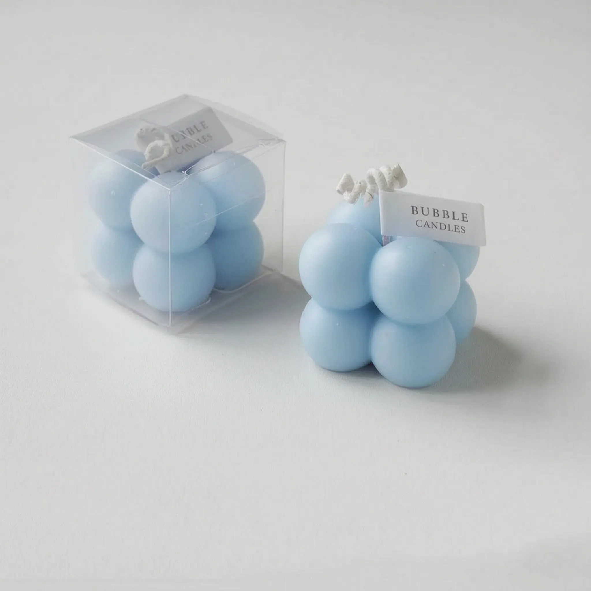 Nordspur | Cubora Geometric Bubble Shape Scented Candle