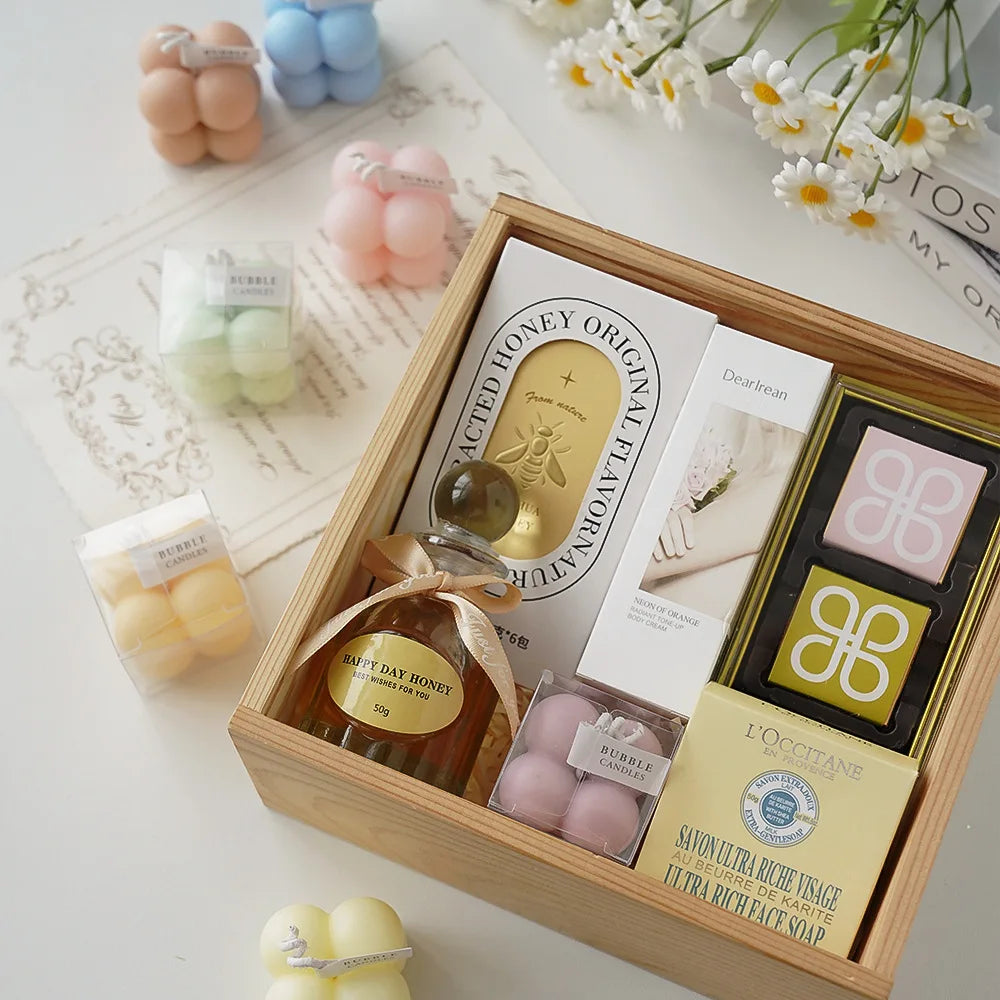 Nordspur | Cubora Geometric Bubble Shape Scented Candle