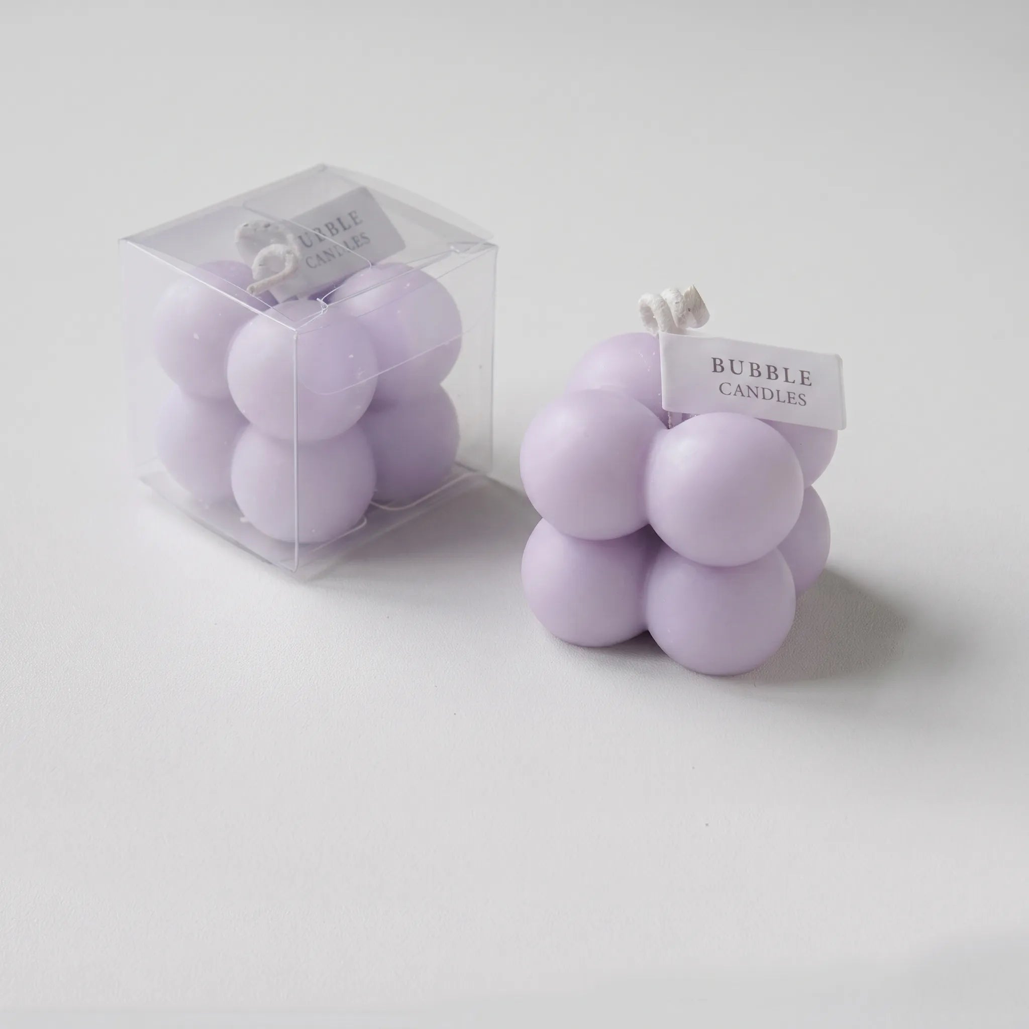 Nordspur | Cubora Geometric Bubble Shape Scented Candle