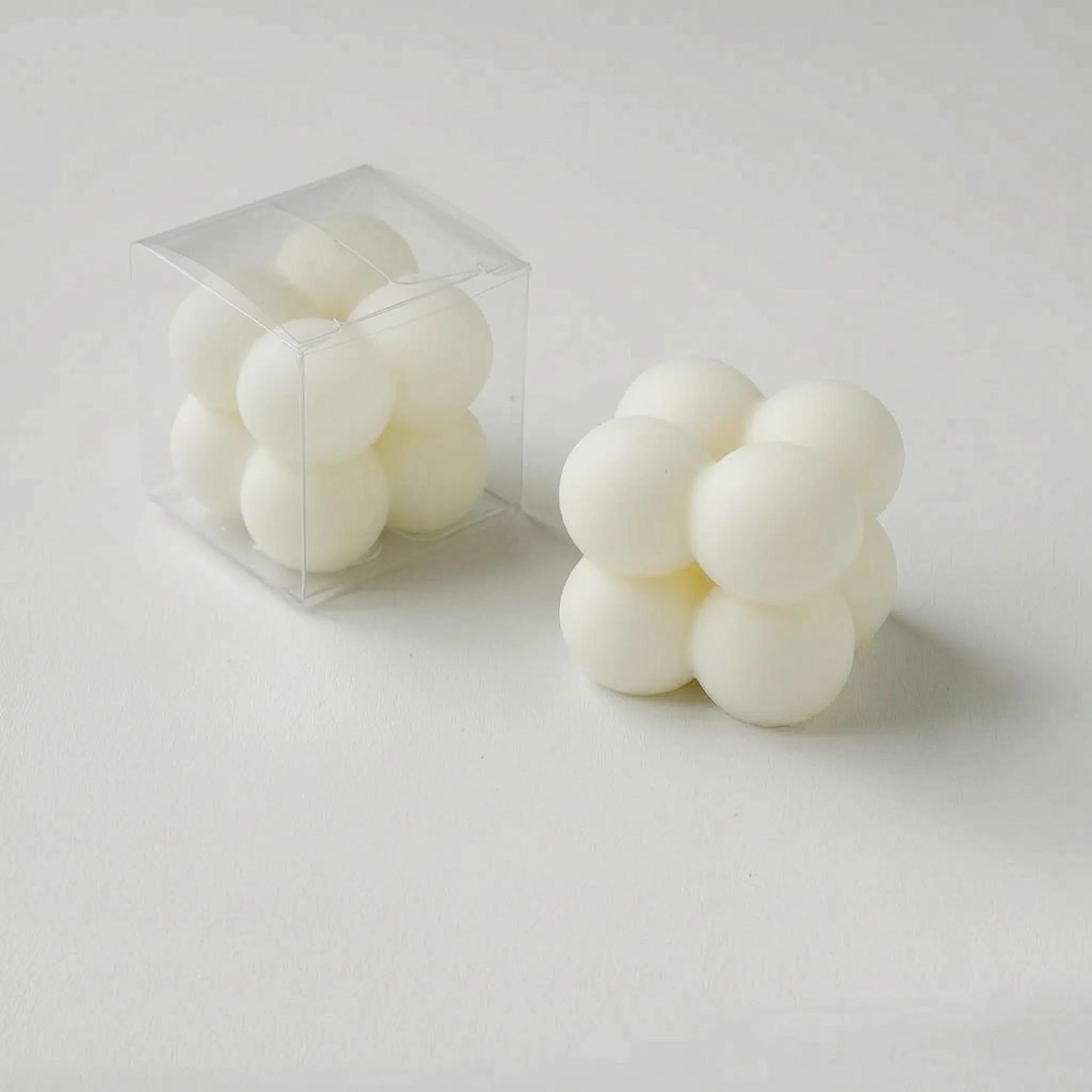 Nordspur | Cubora Geometric Bubble Shape Scented Candle