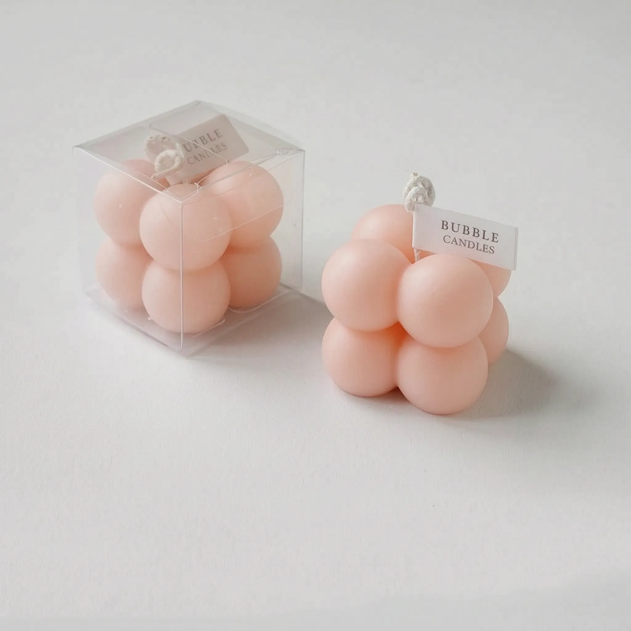 Nordspur | Cubora Geometric Bubble Shape Scented Candle