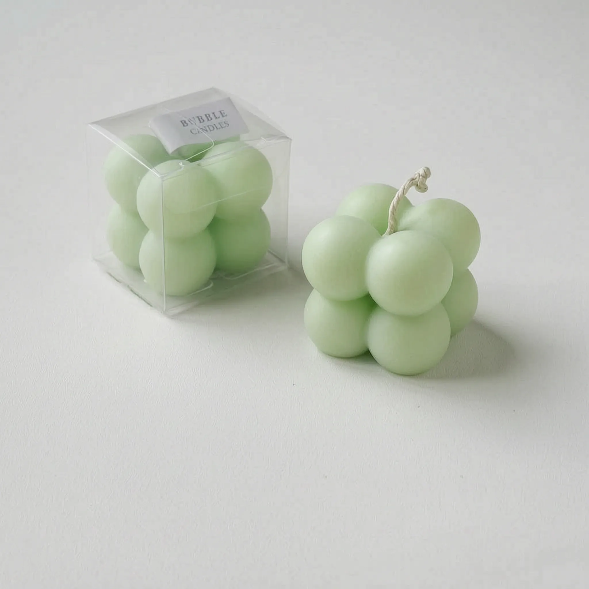 Nordspur | Cubora Geometric Bubble Shape Scented Candle