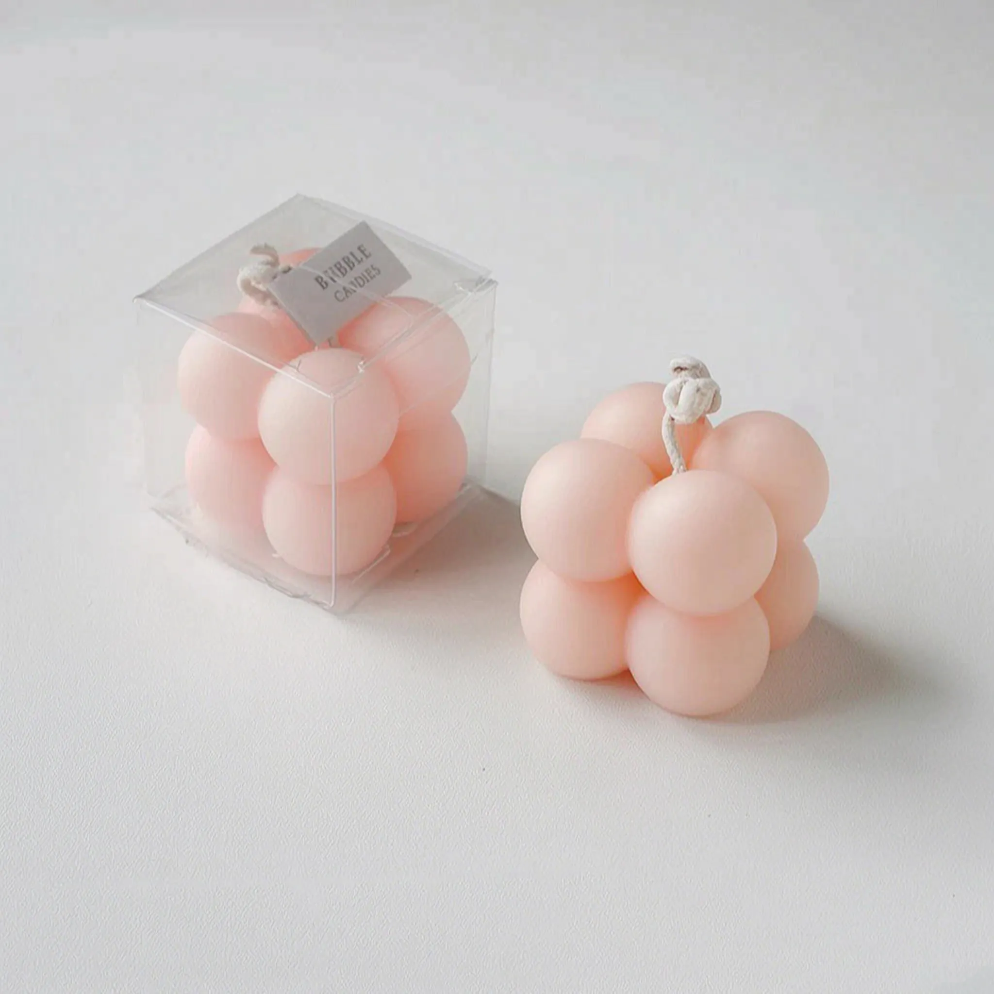 Nordspur | Cubora Geometric Bubble Shape Scented Candle