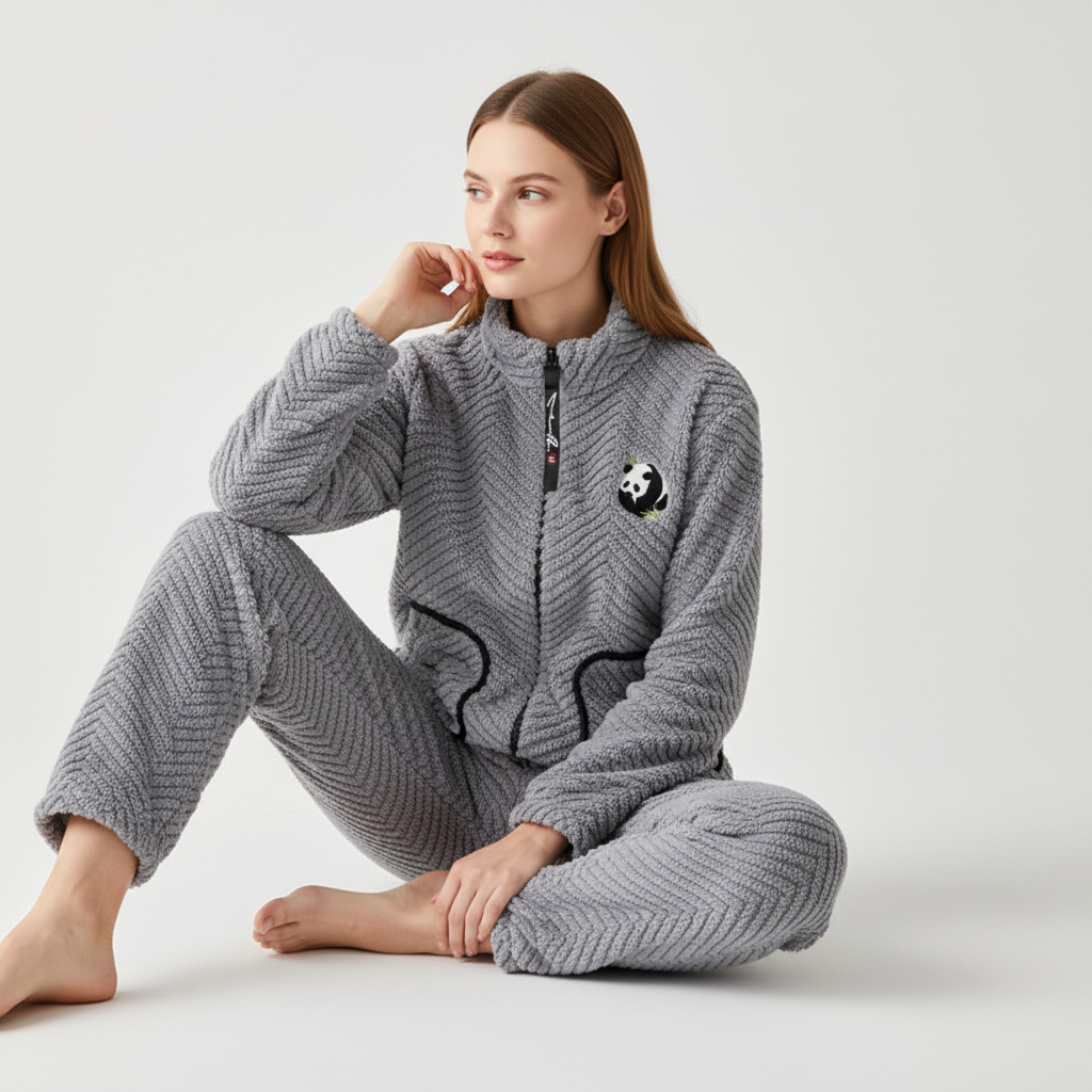 Nordspur | Cudapair Full Zip Matching Pajama Set
