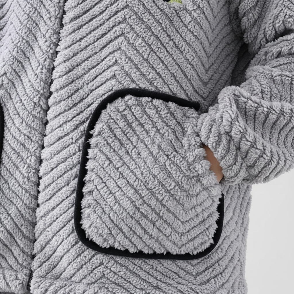 Nordspur | Cudapair Full Zip Matching Pajama Set
