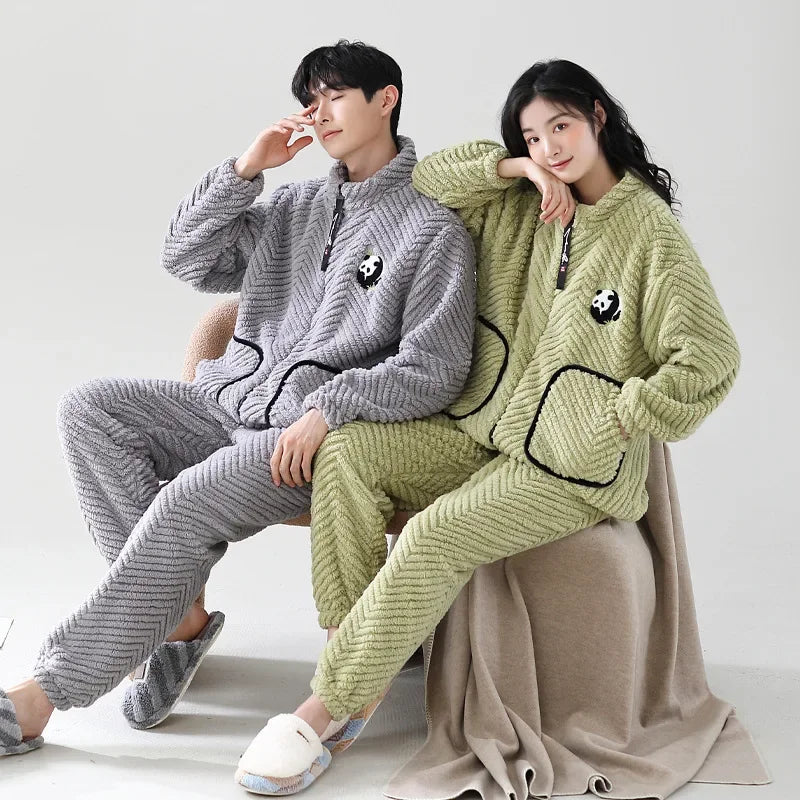 Nordspur | Cudapair Full Zip Matching Pajama Set