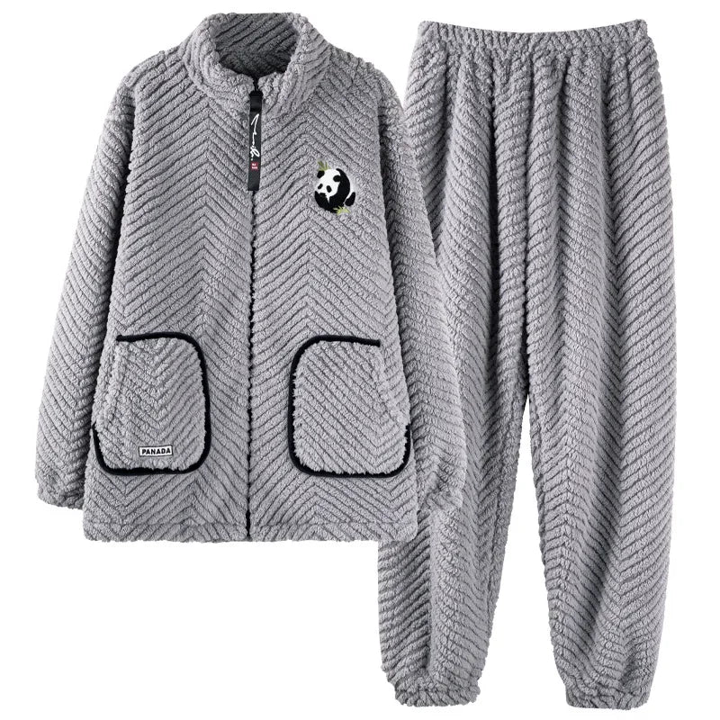 Nordspur | Cudapair Full Zip Matching Pajama Set