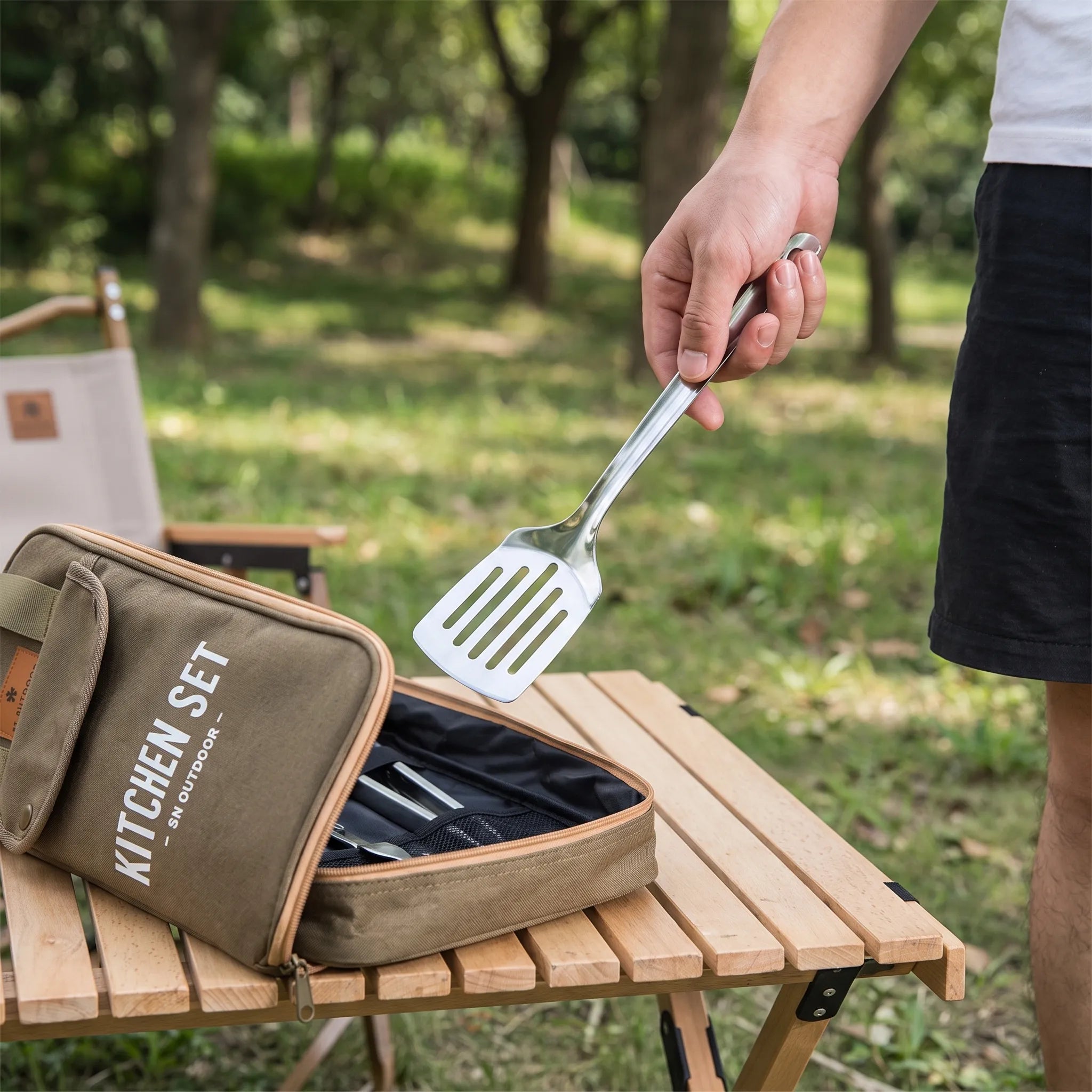 Nordspur | Culinis Portable Outdoor Cooking Collection