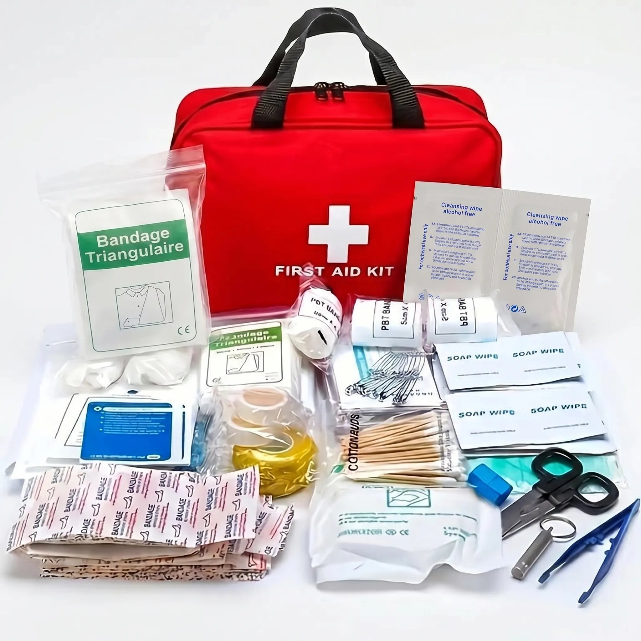 Nordspur | Curalis Comprehensive First Aid Pouch