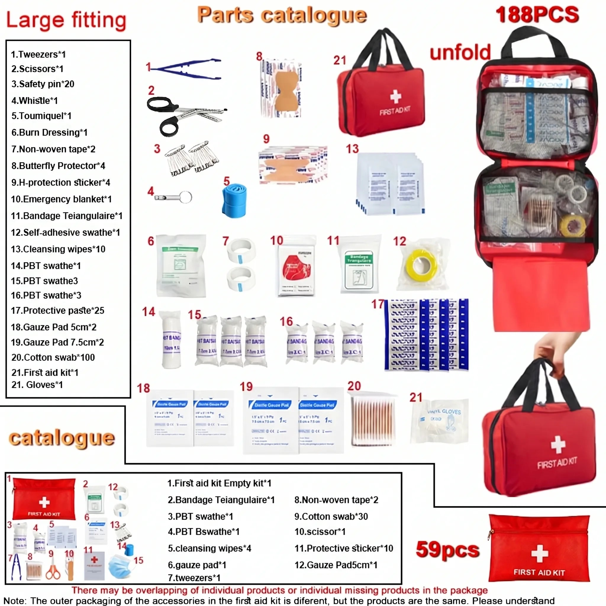 Nordspur | Curalis Comprehensive First Aid Pouch