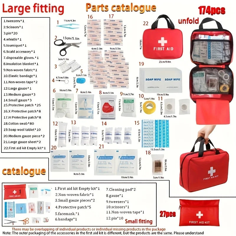 Nordspur | Curalis Comprehensive First Aid Pouch