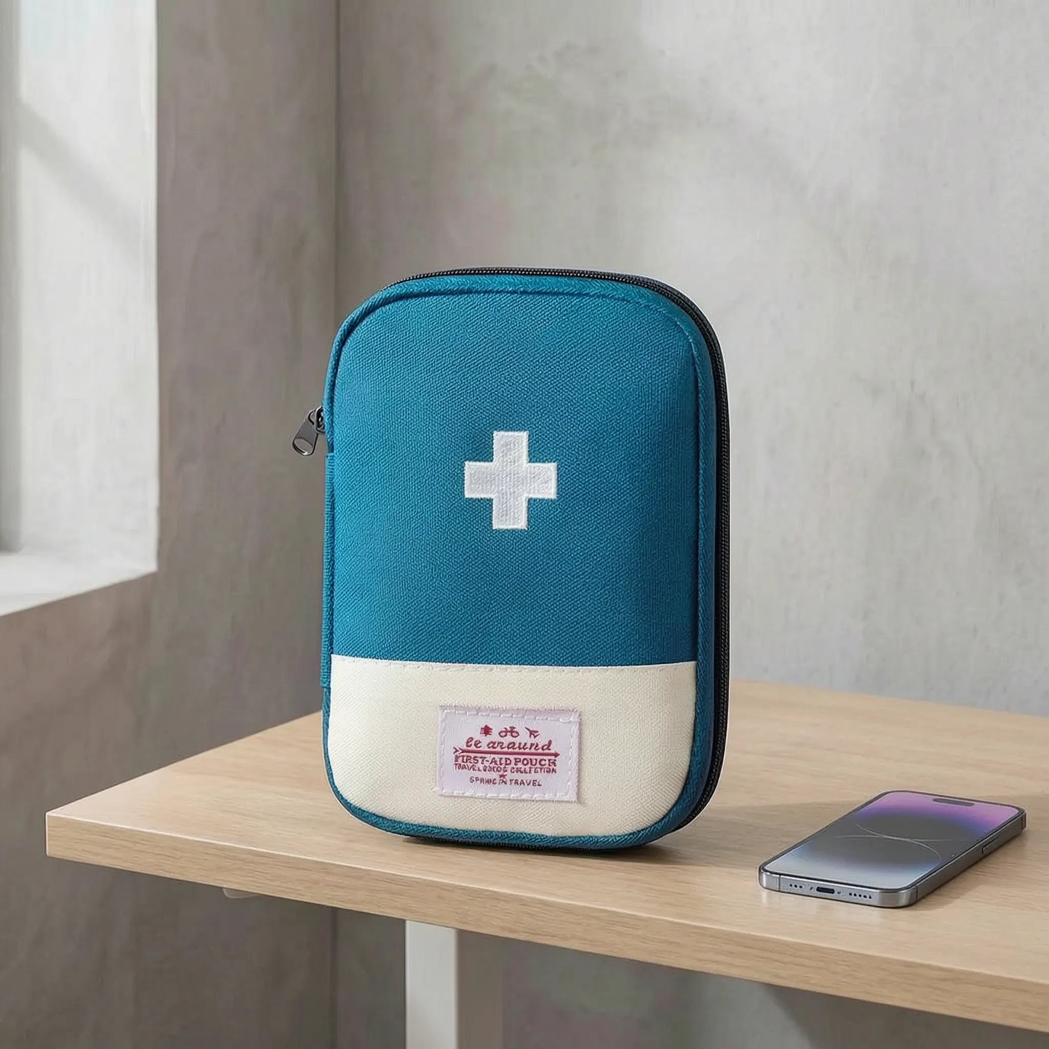 Nordspur | Curastow Portable Zip Medicine Pouch