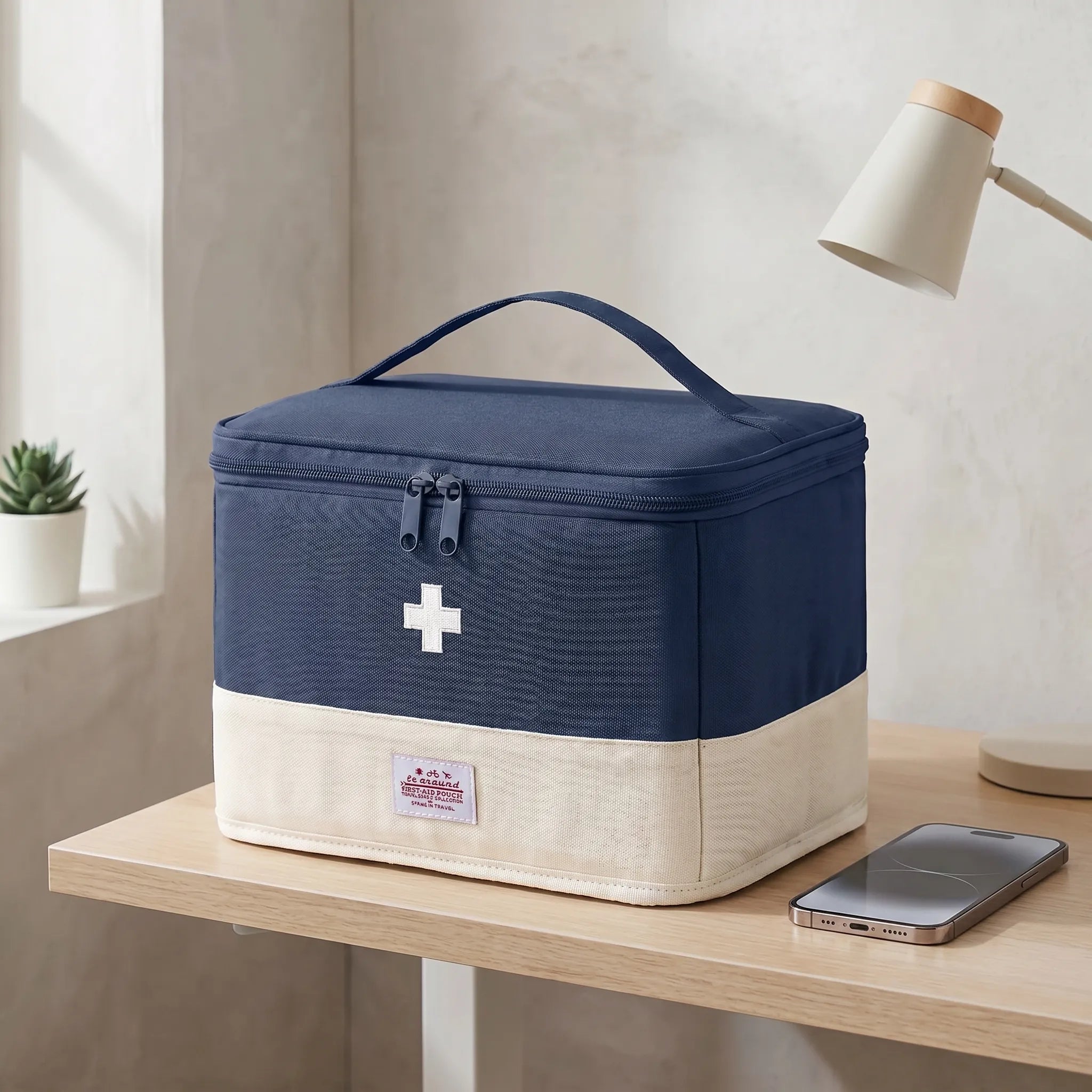 Nordspur | Curastow Portable Zip Medicine Pouch