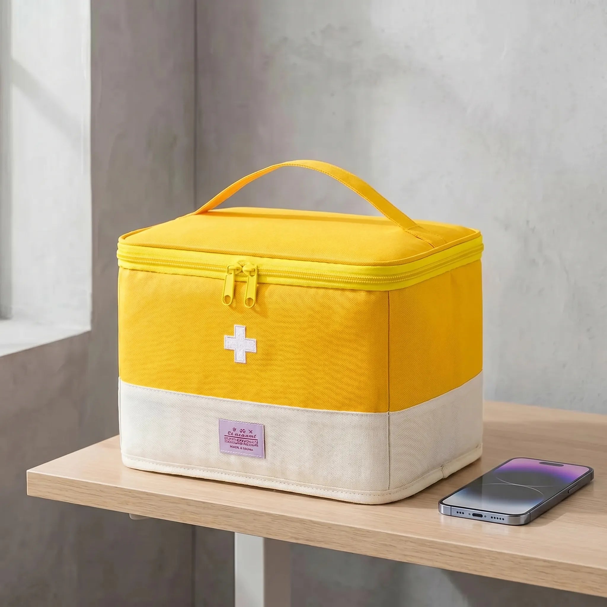 Nordspur | Curastow Portable Zip Medicine Pouch