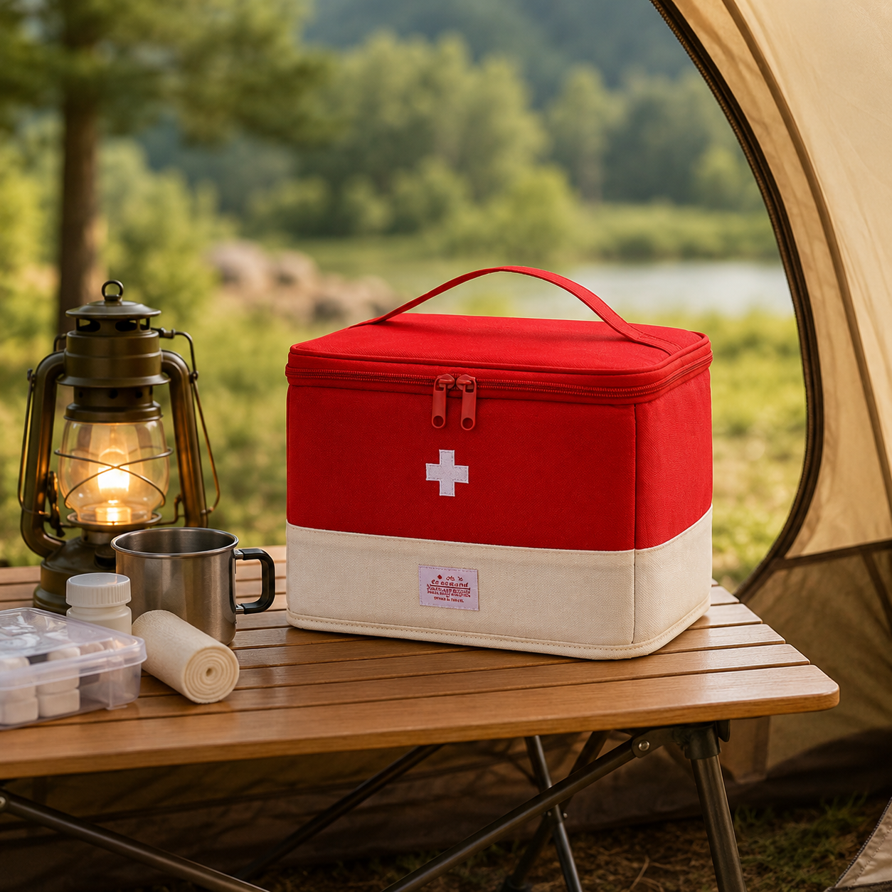 Nordspur | Curastow Portable Zip Medicine Pouch