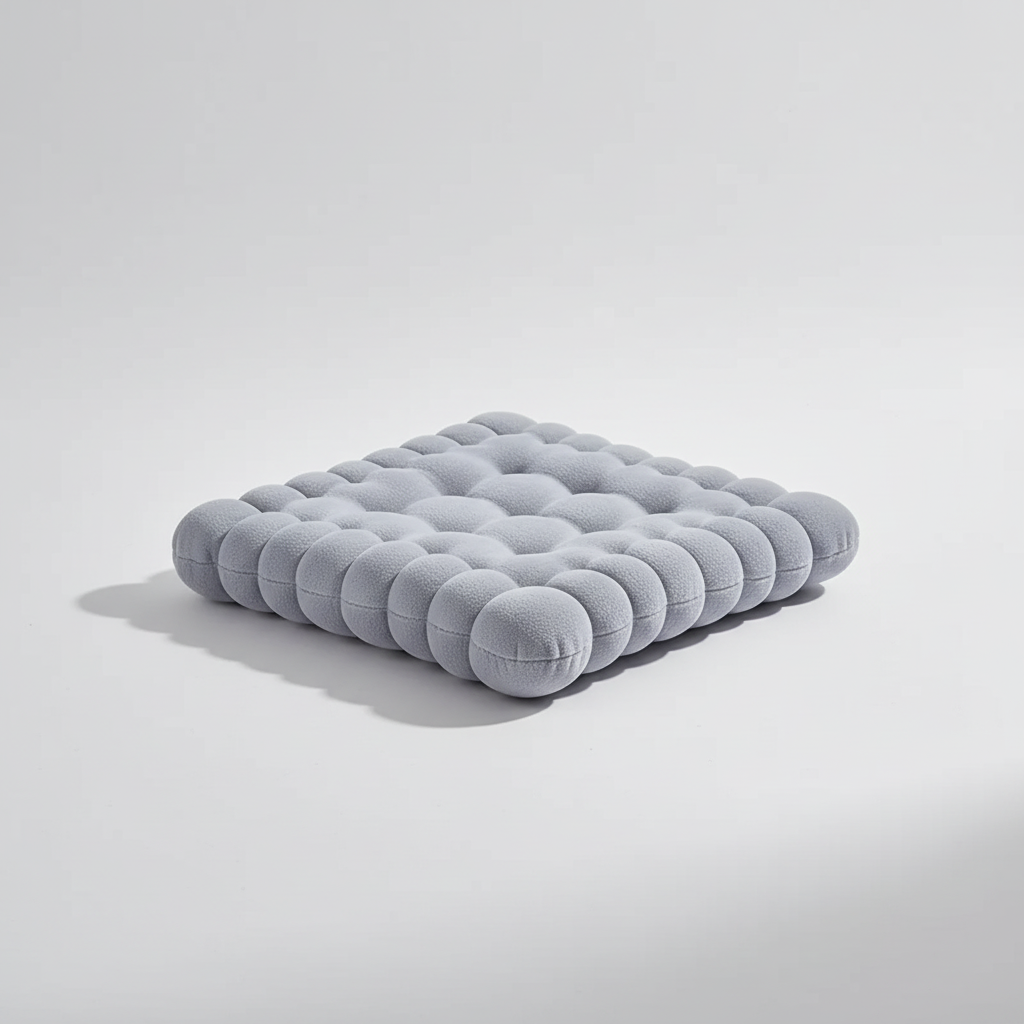 Nordspur | Cushibliss Plush Square Seat Cushion