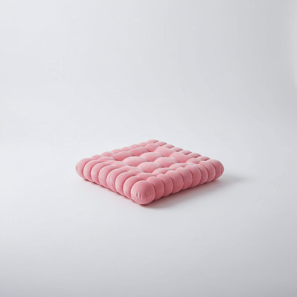 Nordspur | Cushibliss Plush Square Seat Cushion