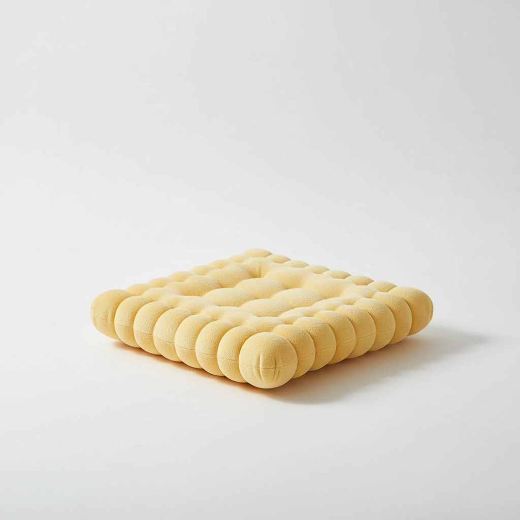 Nordspur | Cushibliss Plush Square Seat Cushion