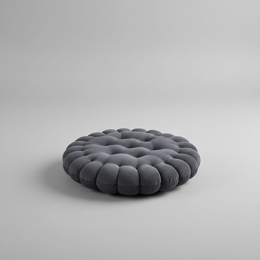 Nordspur | Cushibliss Plush Square Seat Cushion