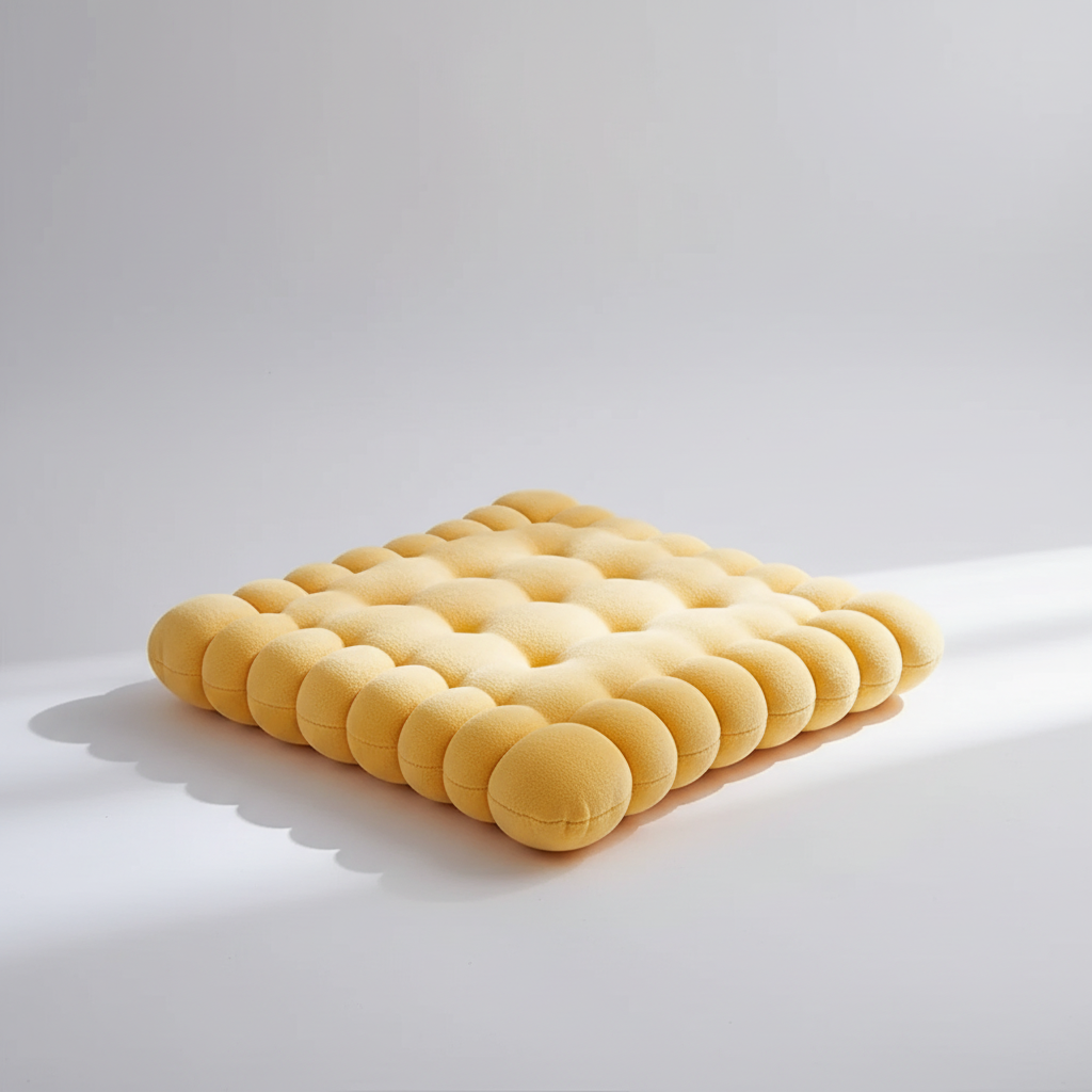 Nordspur | Cushibliss Plush Square Seat Cushion