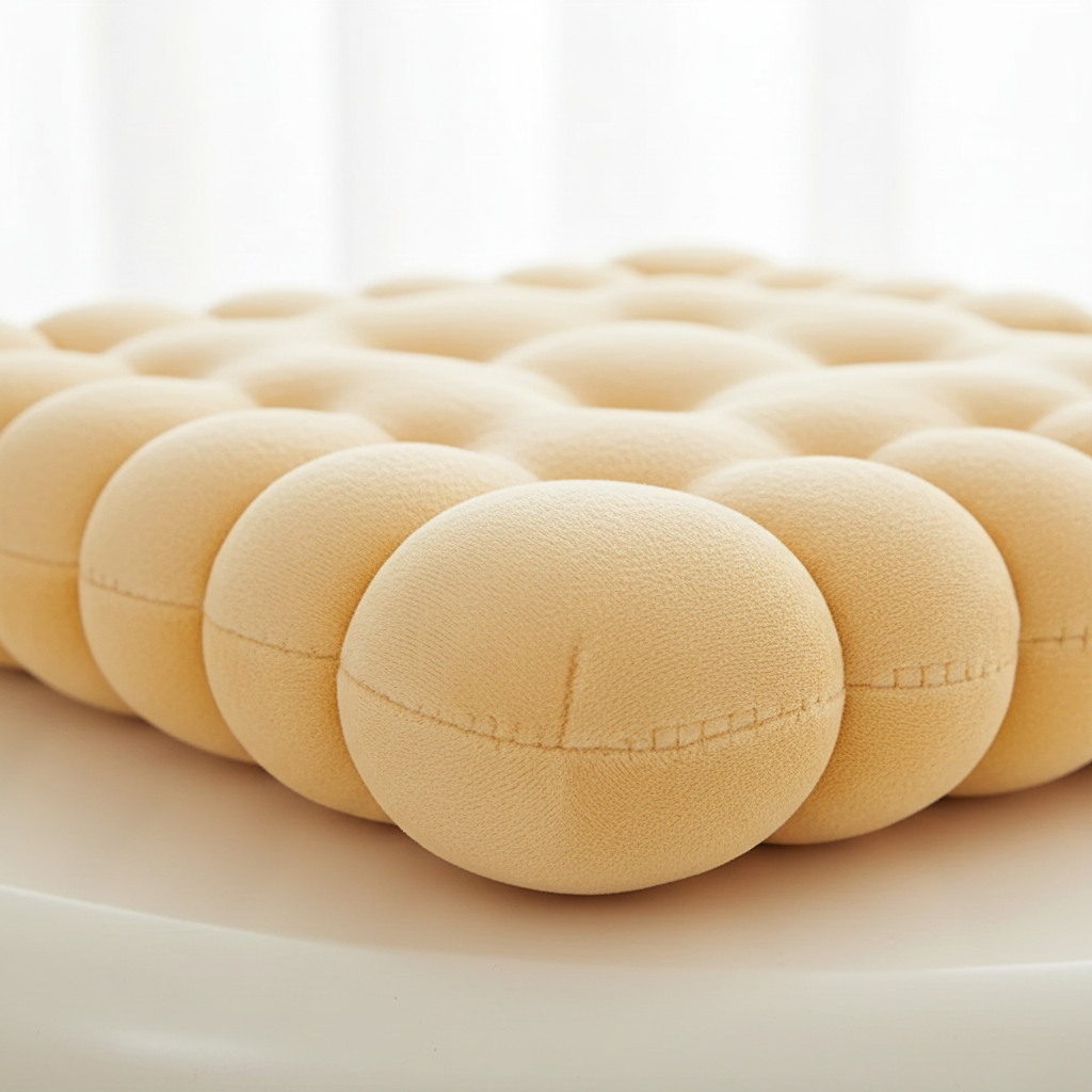 Nordspur | Cushibliss Plush Square Seat Cushion