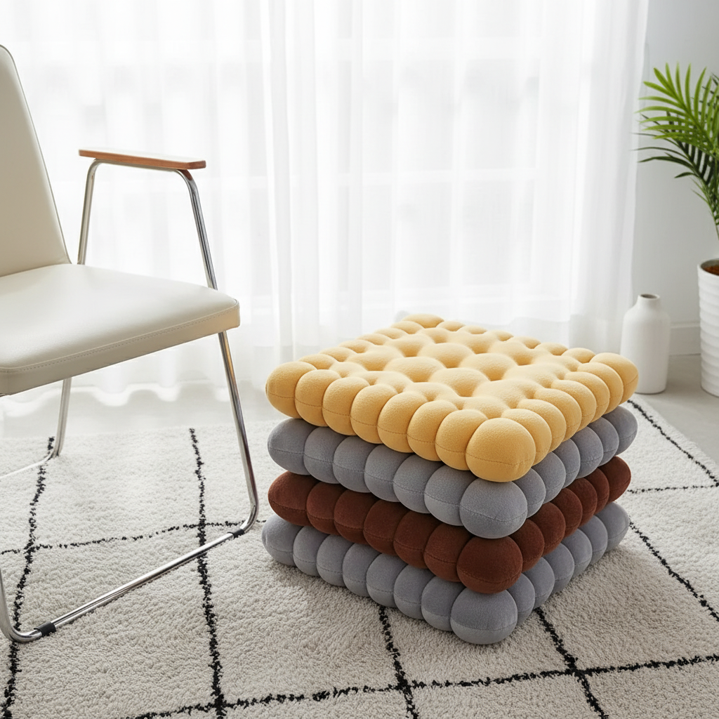 Nordspur | Cushibliss Plush Square Seat Cushion