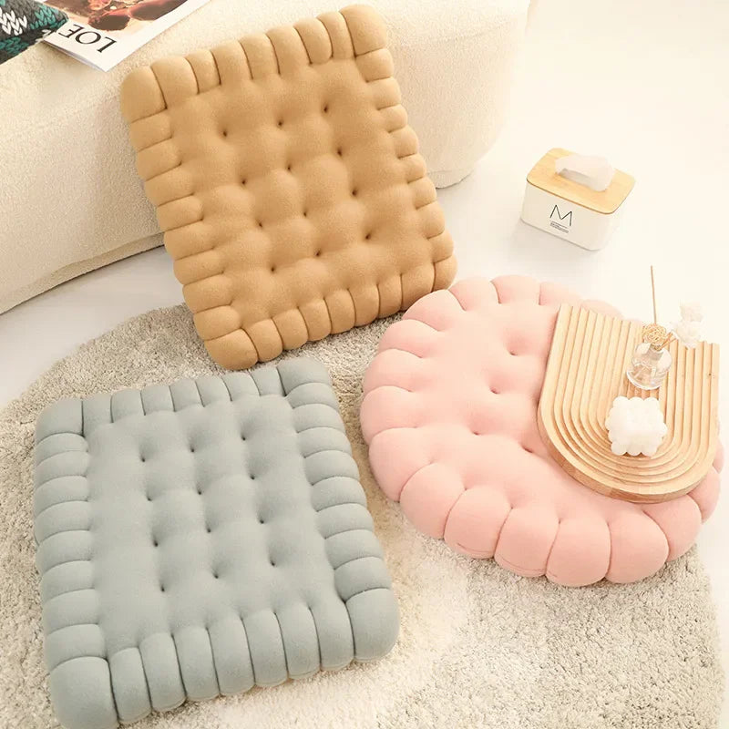 Nordspur | Cushibliss Plush Square Seat Cushion