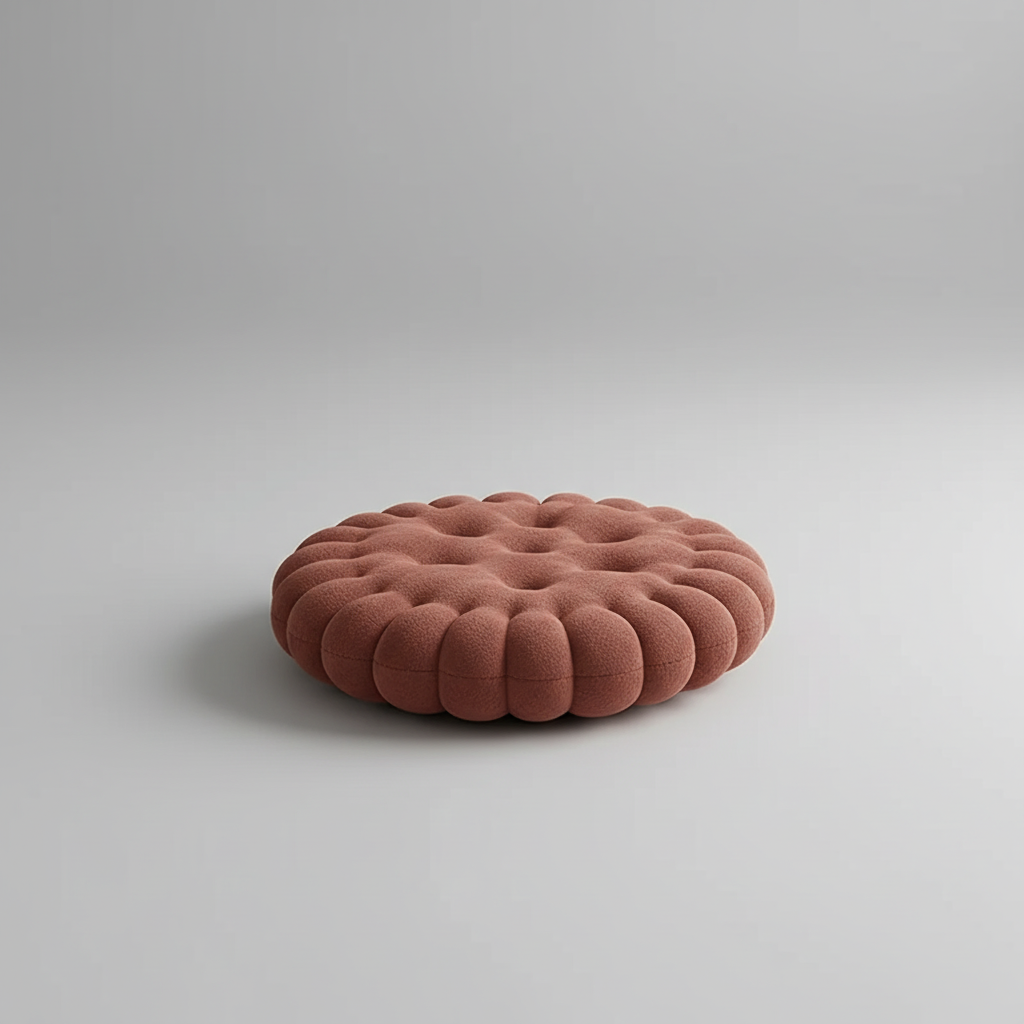 Nordspur | Cushibliss Plush Square Seat Cushion