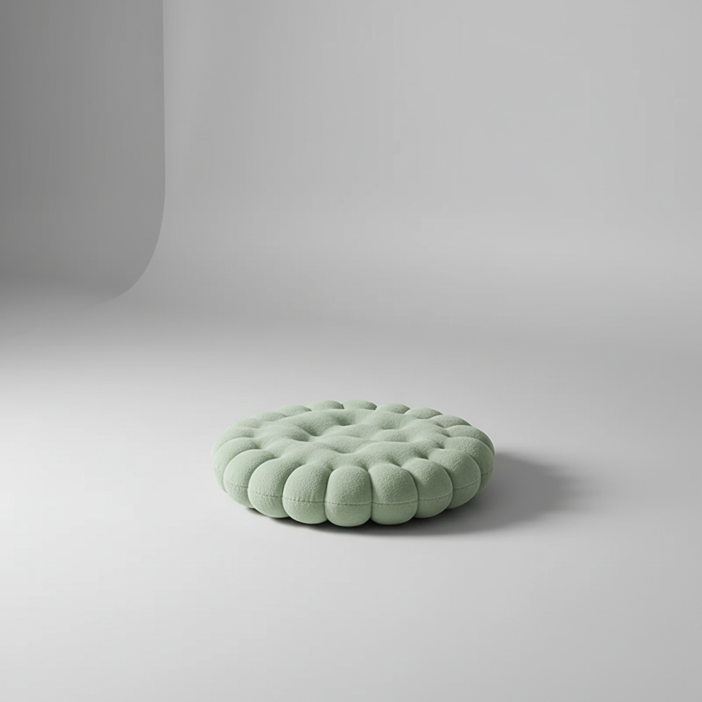 Nordspur | Cushibliss Plush Square Seat Cushion