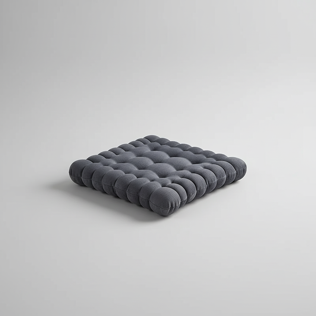 Nordspur | Cushibliss Plush Square Seat Cushion