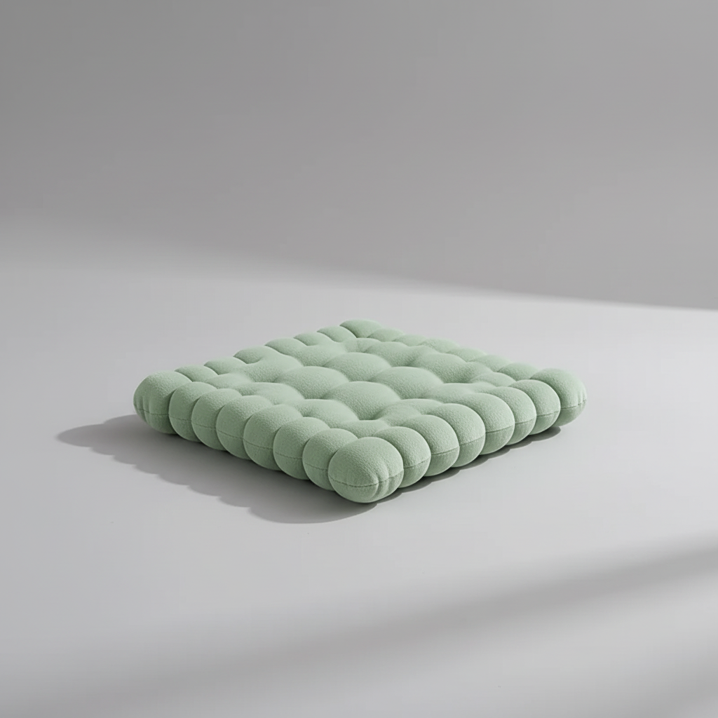 Nordspur | Cushibliss Plush Square Seat Cushion