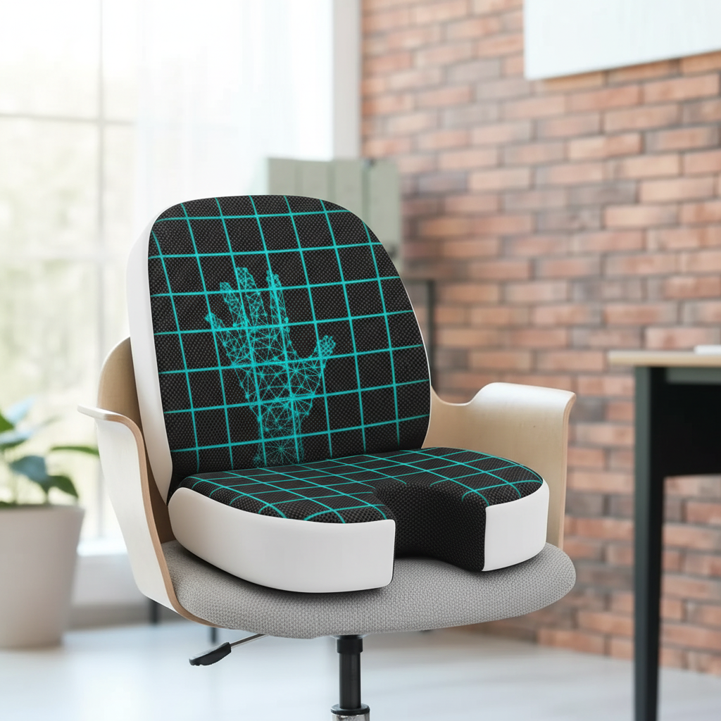 Nordspur | Cushiora Ergonomic Memory Foam Seat