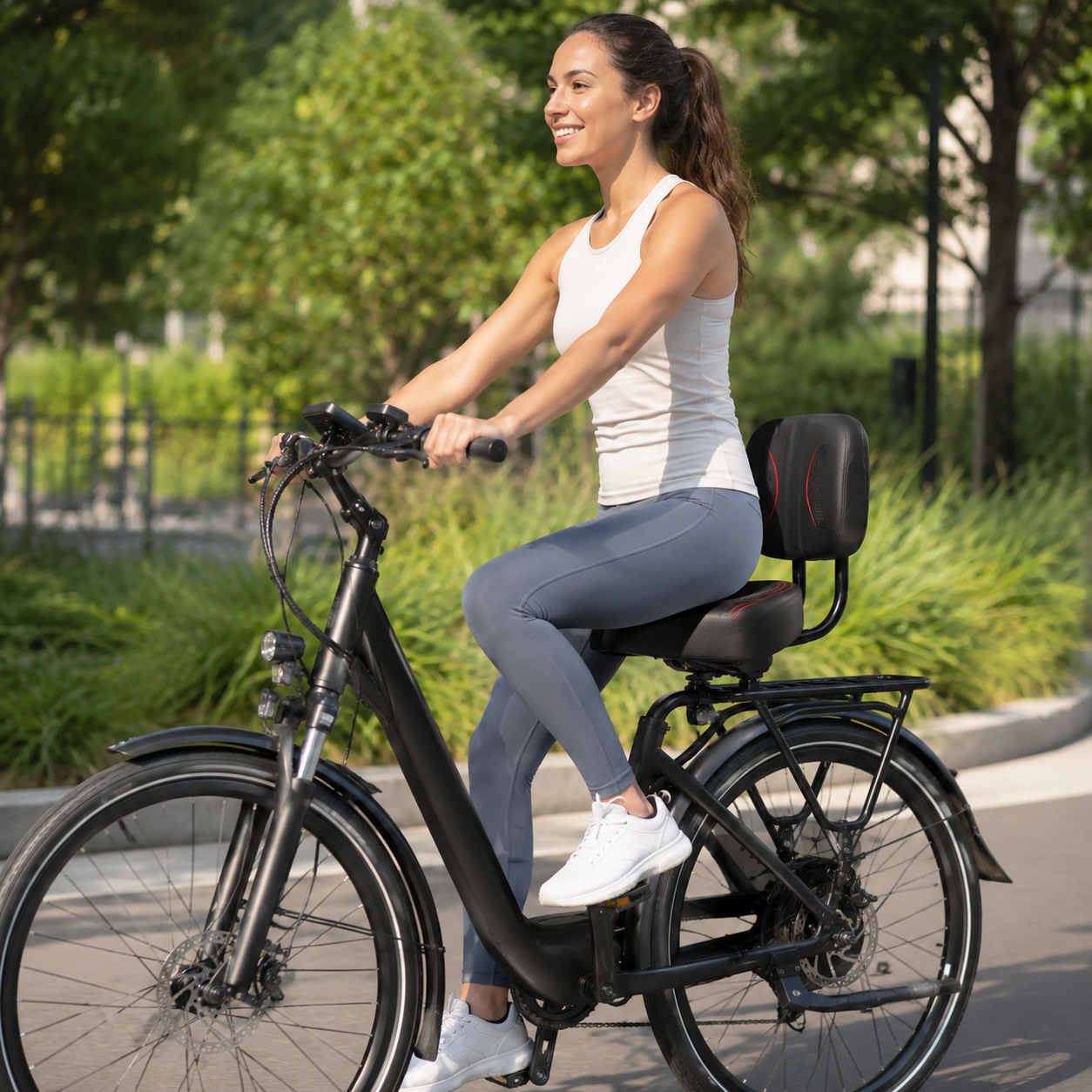 Nordspur | Cushora Oversized Passenger Bicycle Saddle