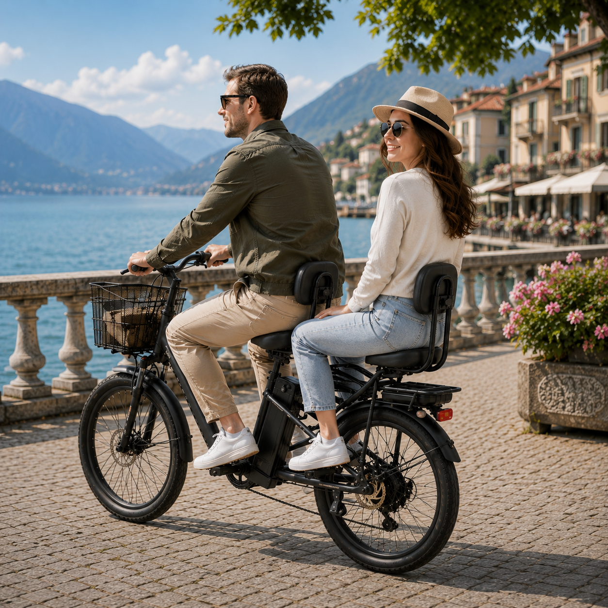 Nordspur | Cushora Oversized Passenger Bicycle Saddle