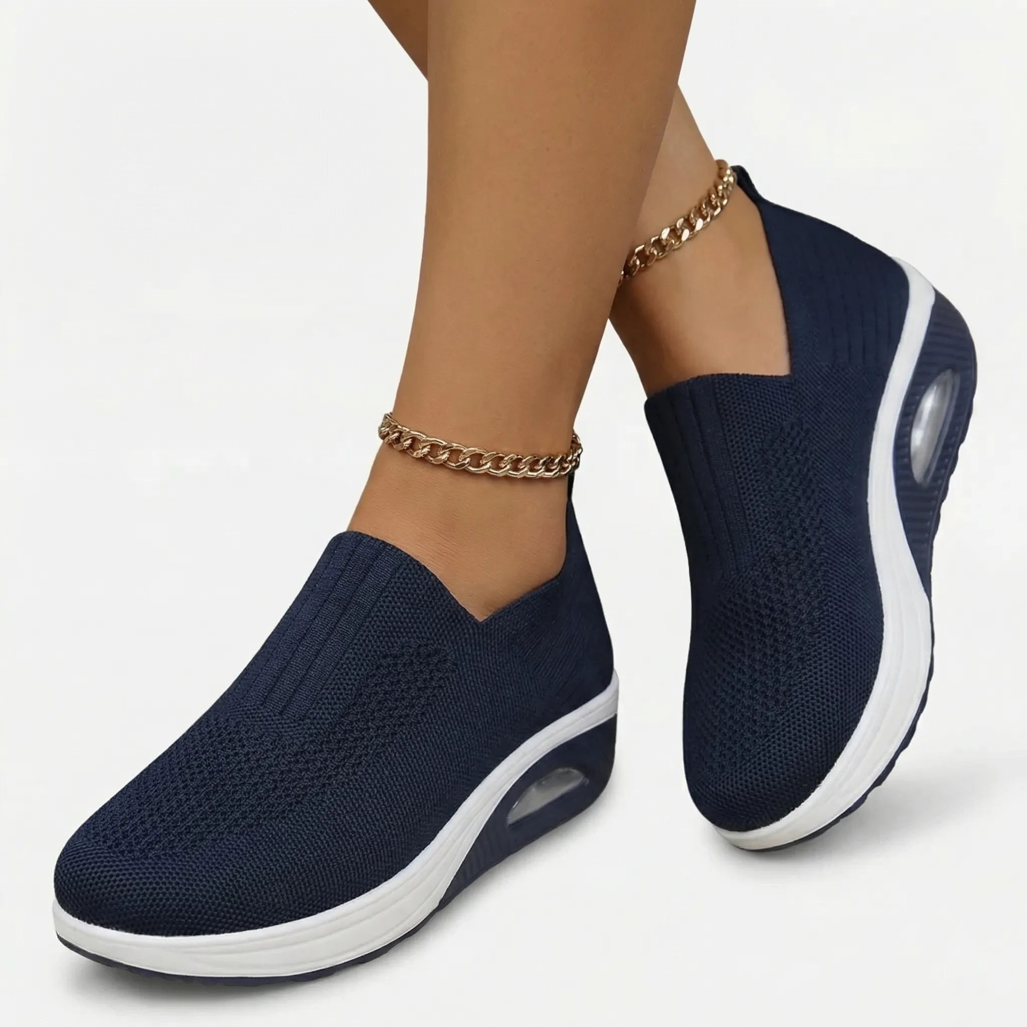 Nordspur | Cushova Slip-On Wedge Platform Sneaker