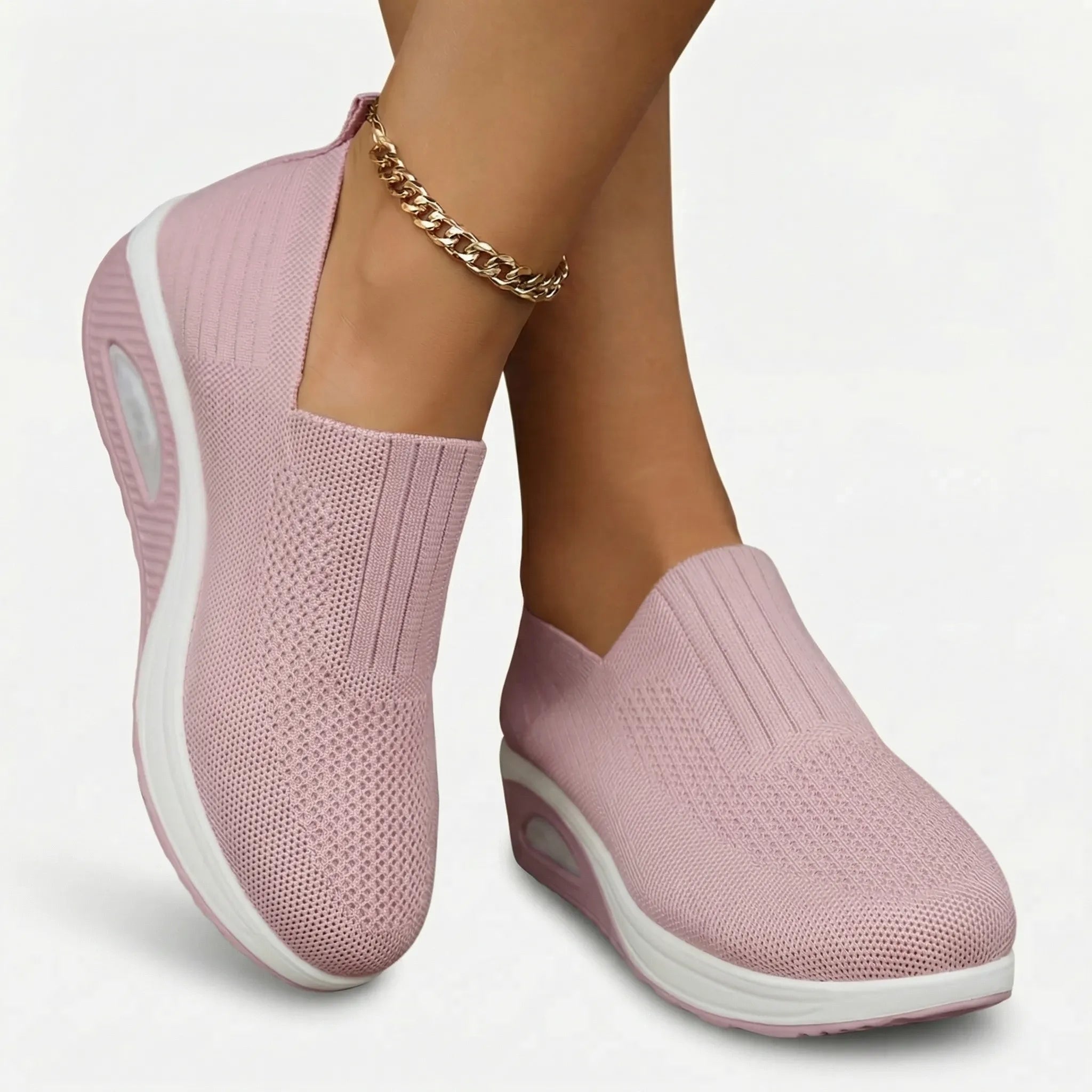 Nordspur | Cushova Slip-On Wedge Platform Sneaker