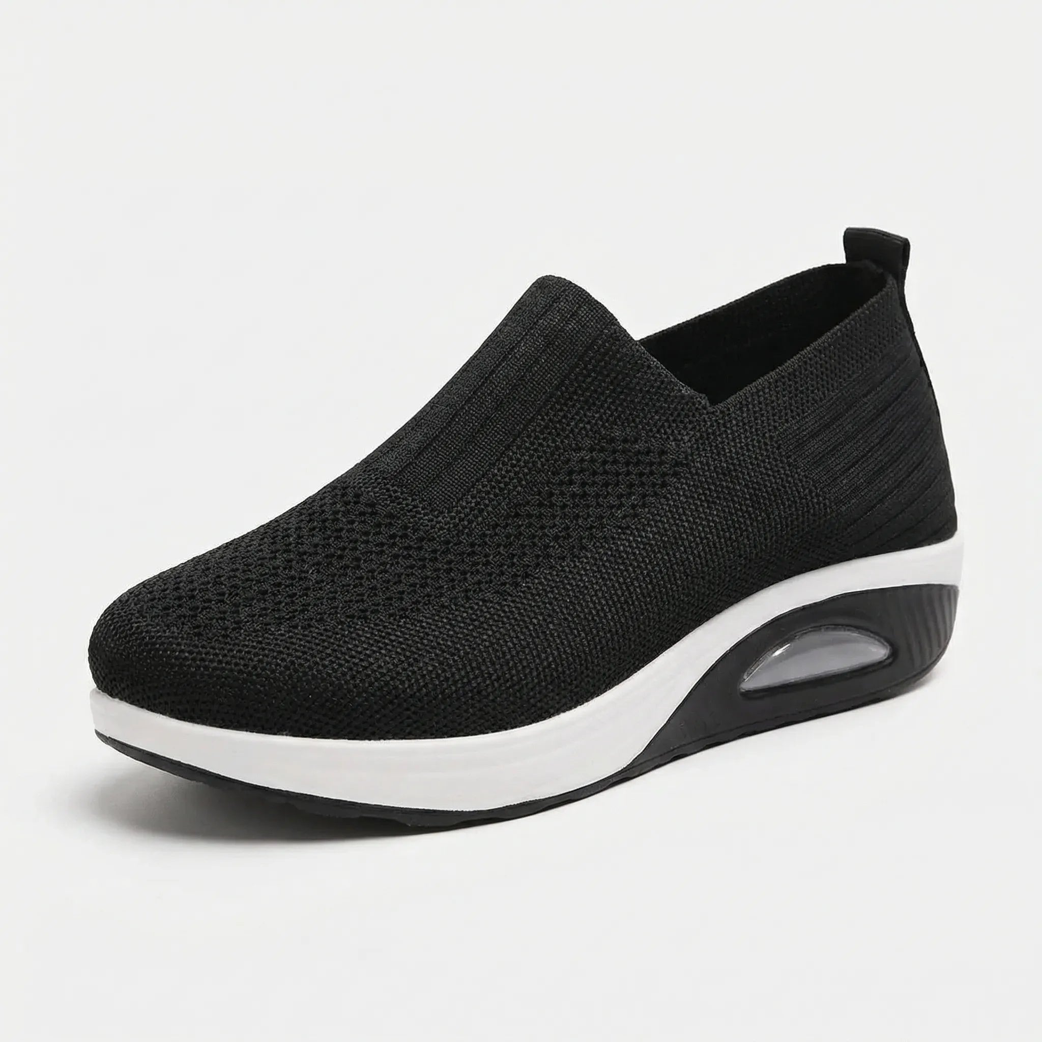 Nordspur | Cushova Slip-On Wedge Platform Sneaker