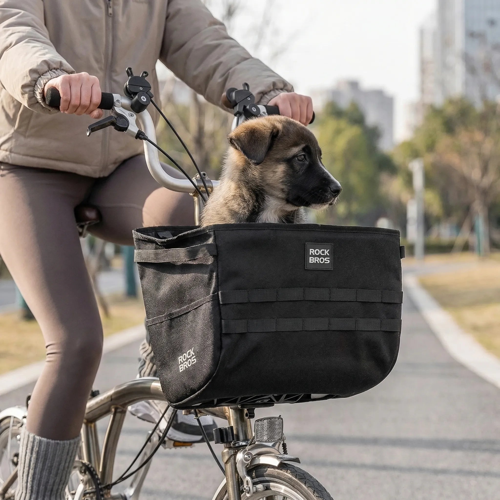 Nordspur | Cyclavex Quick-Release Front Handlebar Basket Bag