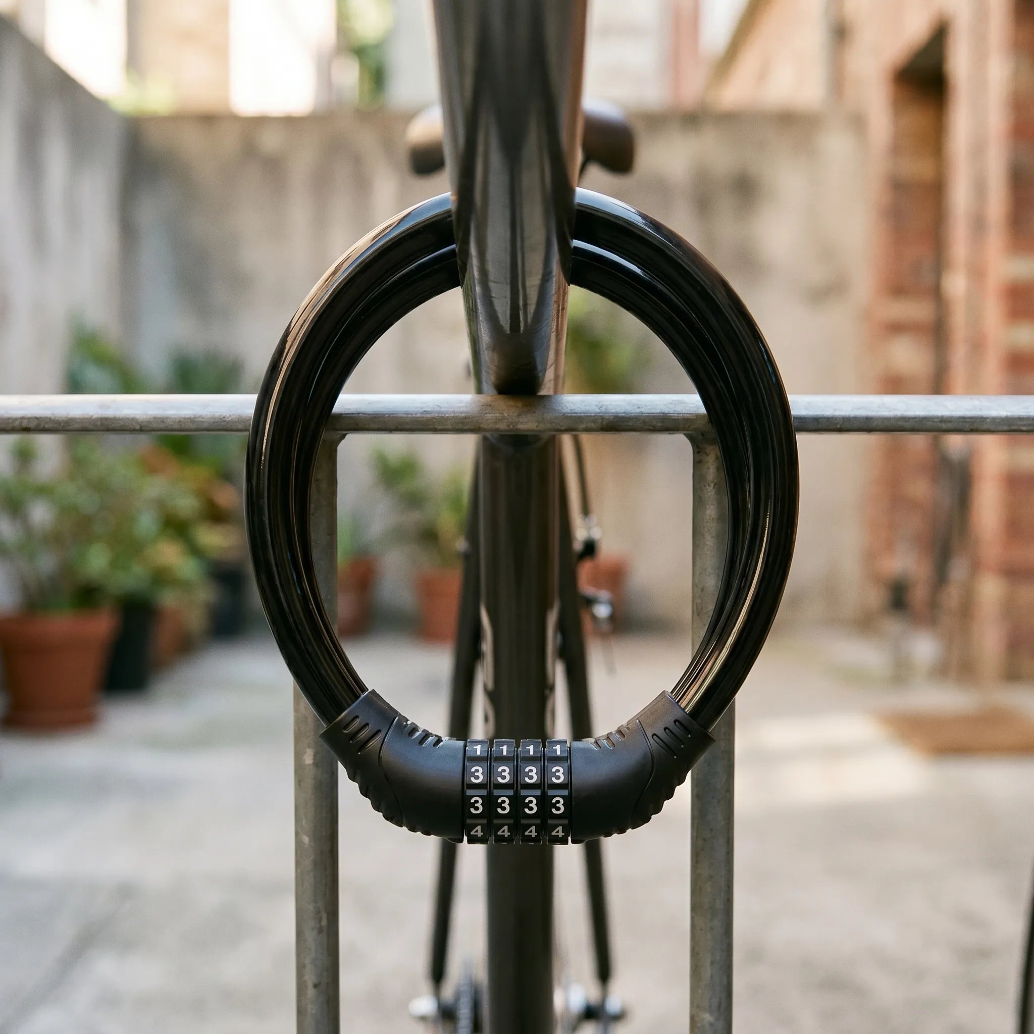 Nordspur | Cycletie 4-Digit combination Lock