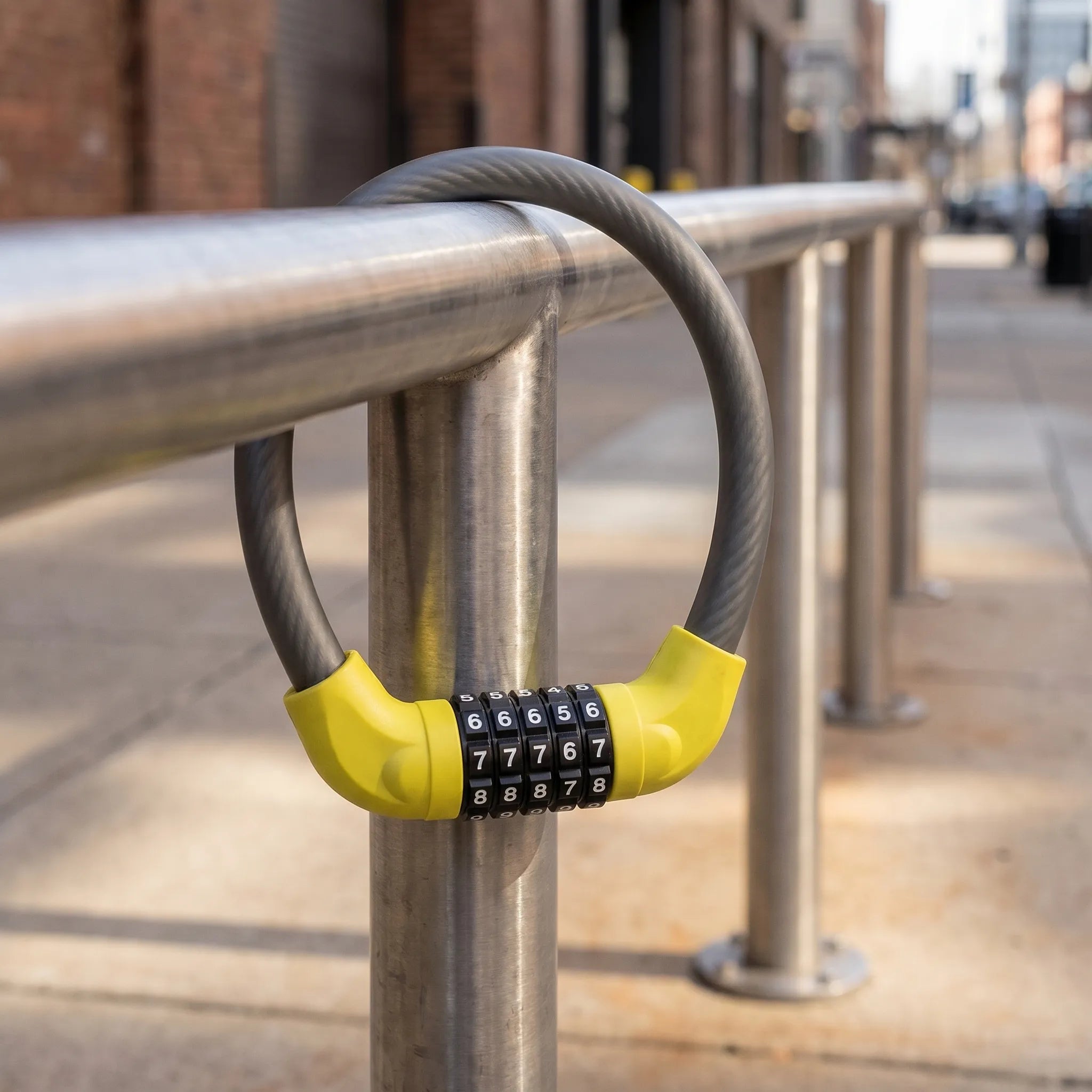 Nordspur | Cyclick 5 digit Combination Bicycle Lock