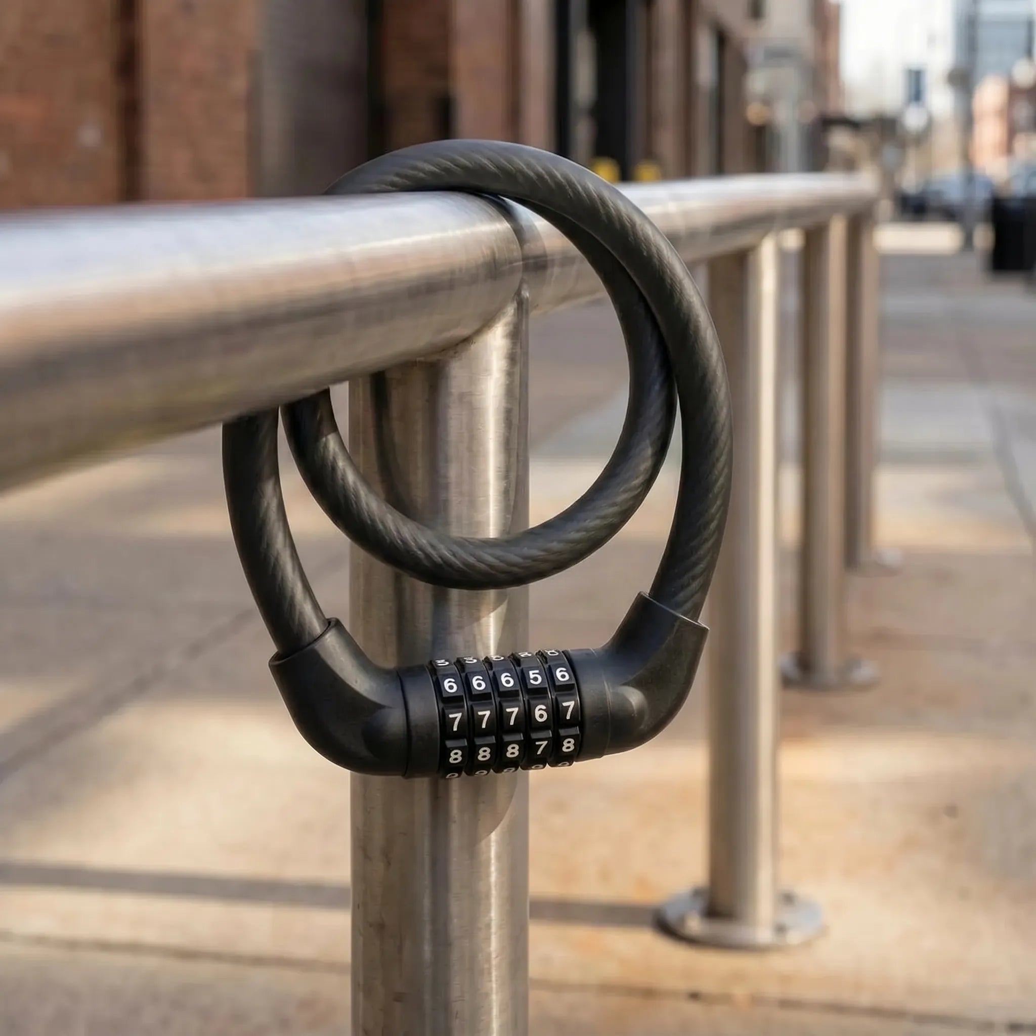 Nordspur | Cyclick 5 digit Combination Bicycle Lock